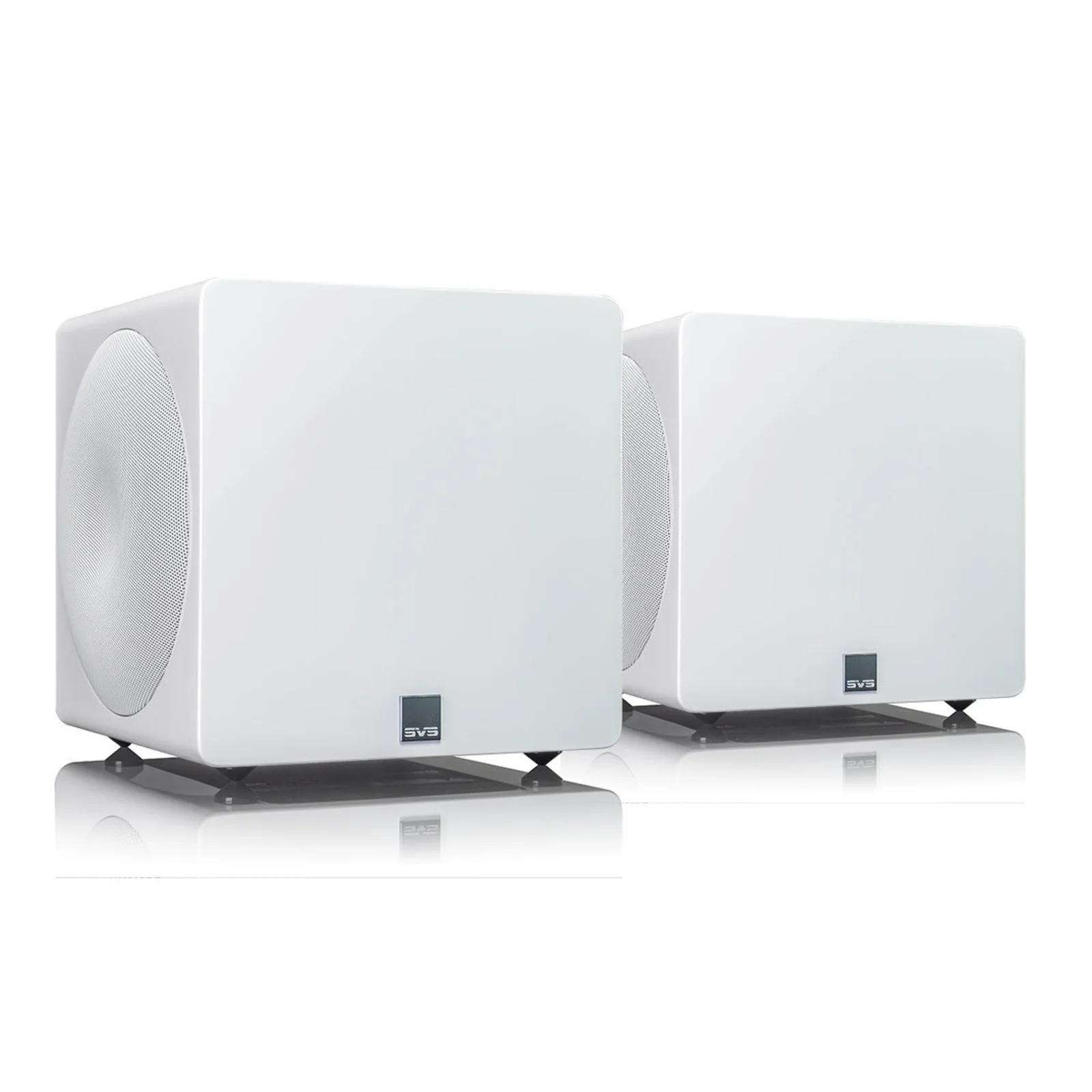 SVS 3000 Micro Sealed Subwoofers with Fully Active Dual 8 Inch Drivers (Pair) - Image 2