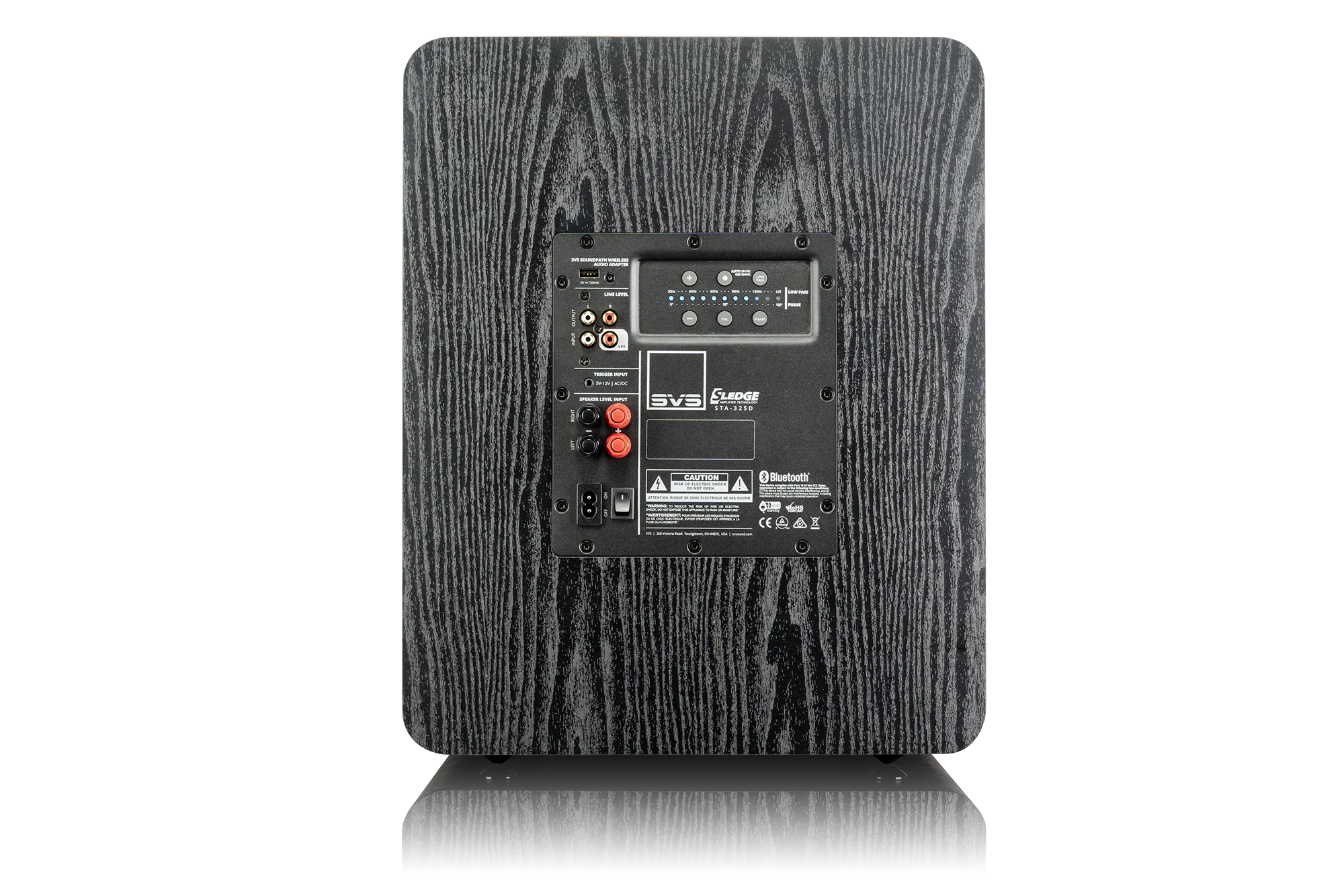 SVS PB-1000 Pro Ported Subwoofer (Premium Black Ash) - Image 3