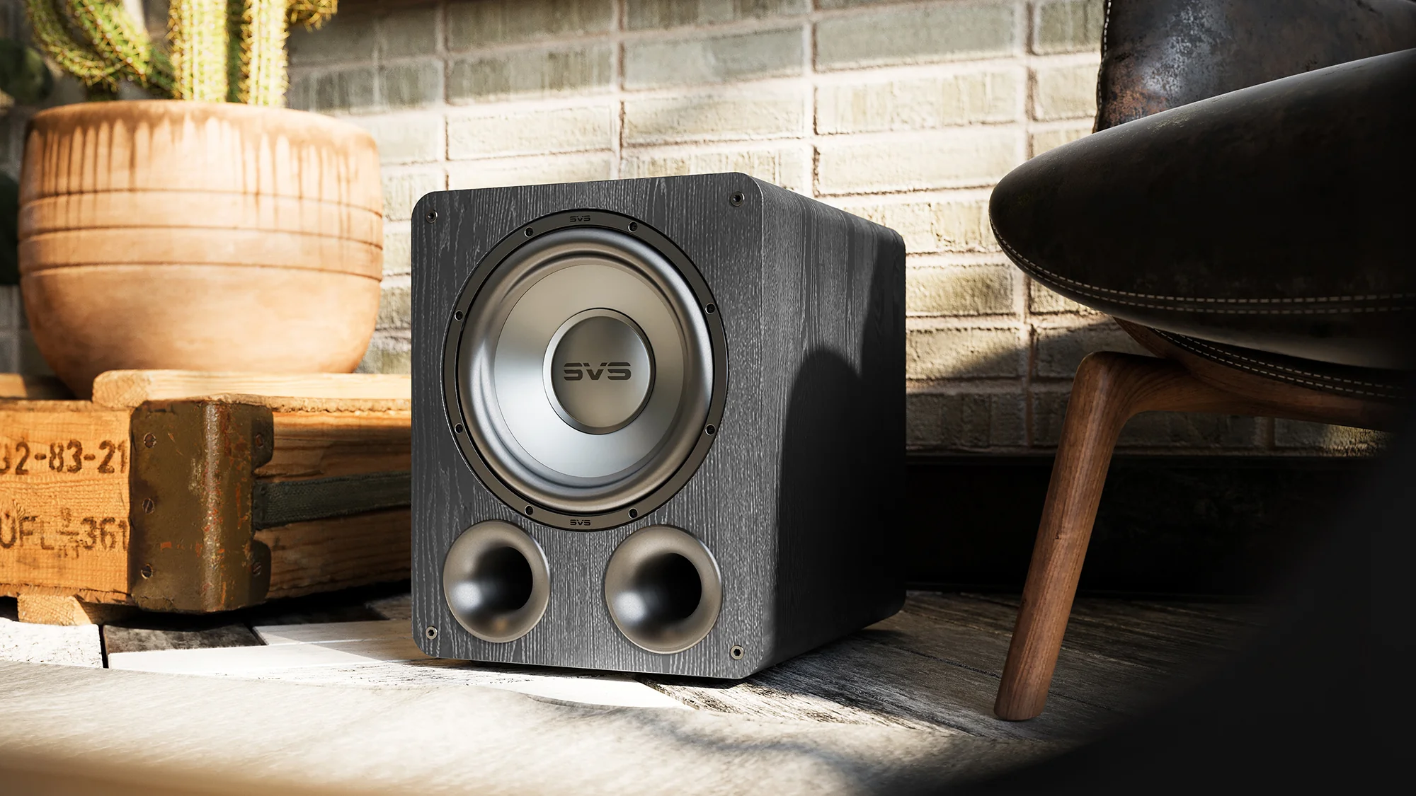 SVS PB-1000 Pro Ported Subwoofer (Premium Black Ash) - Image 4