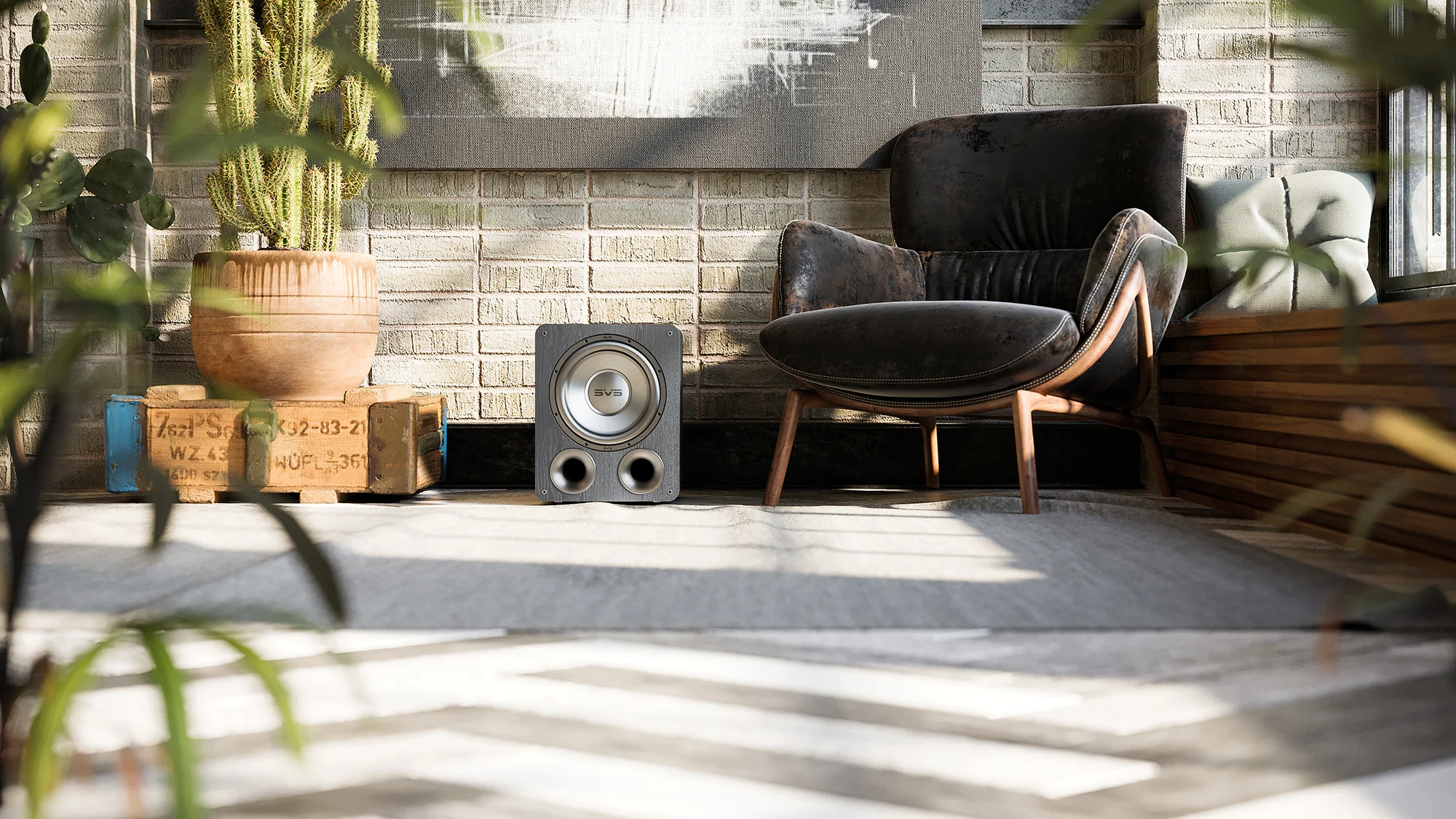 SVS PB-1000 Pro Ported Subwoofer (Premium Black Ash) - Image 5
