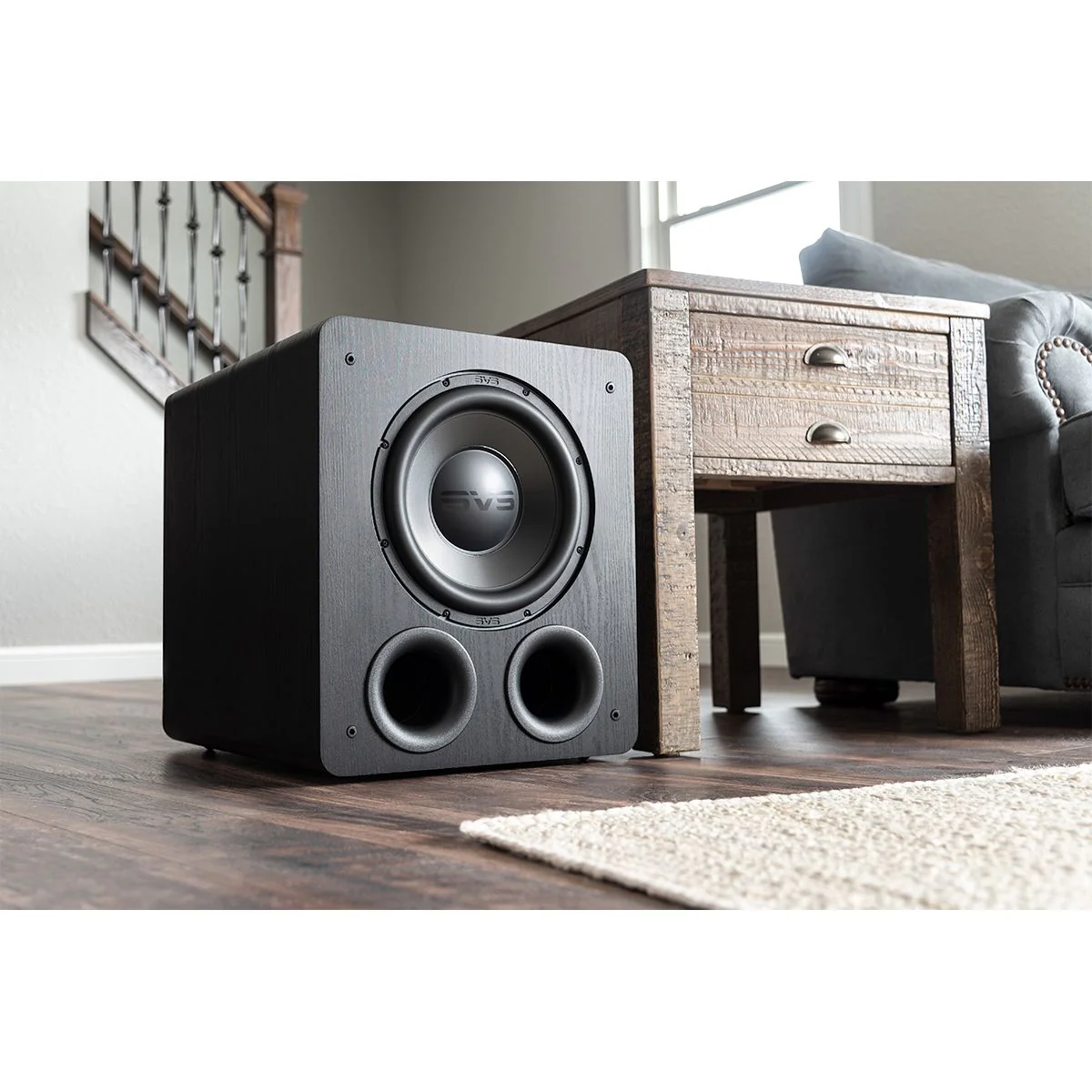 SVS PB-2000 Pro 12 Inch Ported Subwoofer - Pair (Premium Black Ash) - Image 3