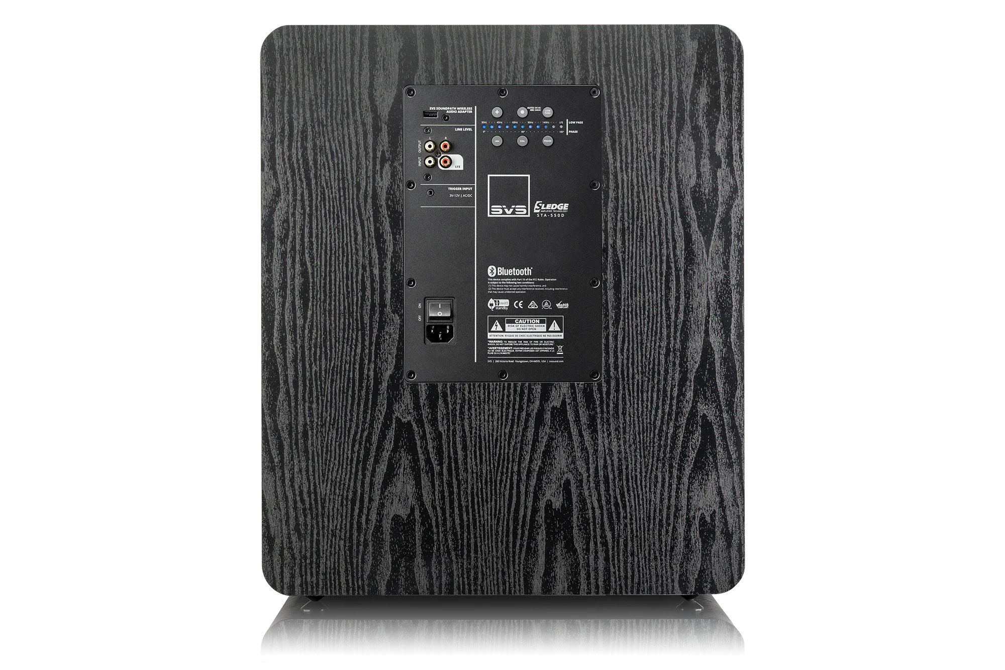 SVS PB-2000 Pro 12 Inch Ported Subwoofer (Premium Black Ash) - Image 4