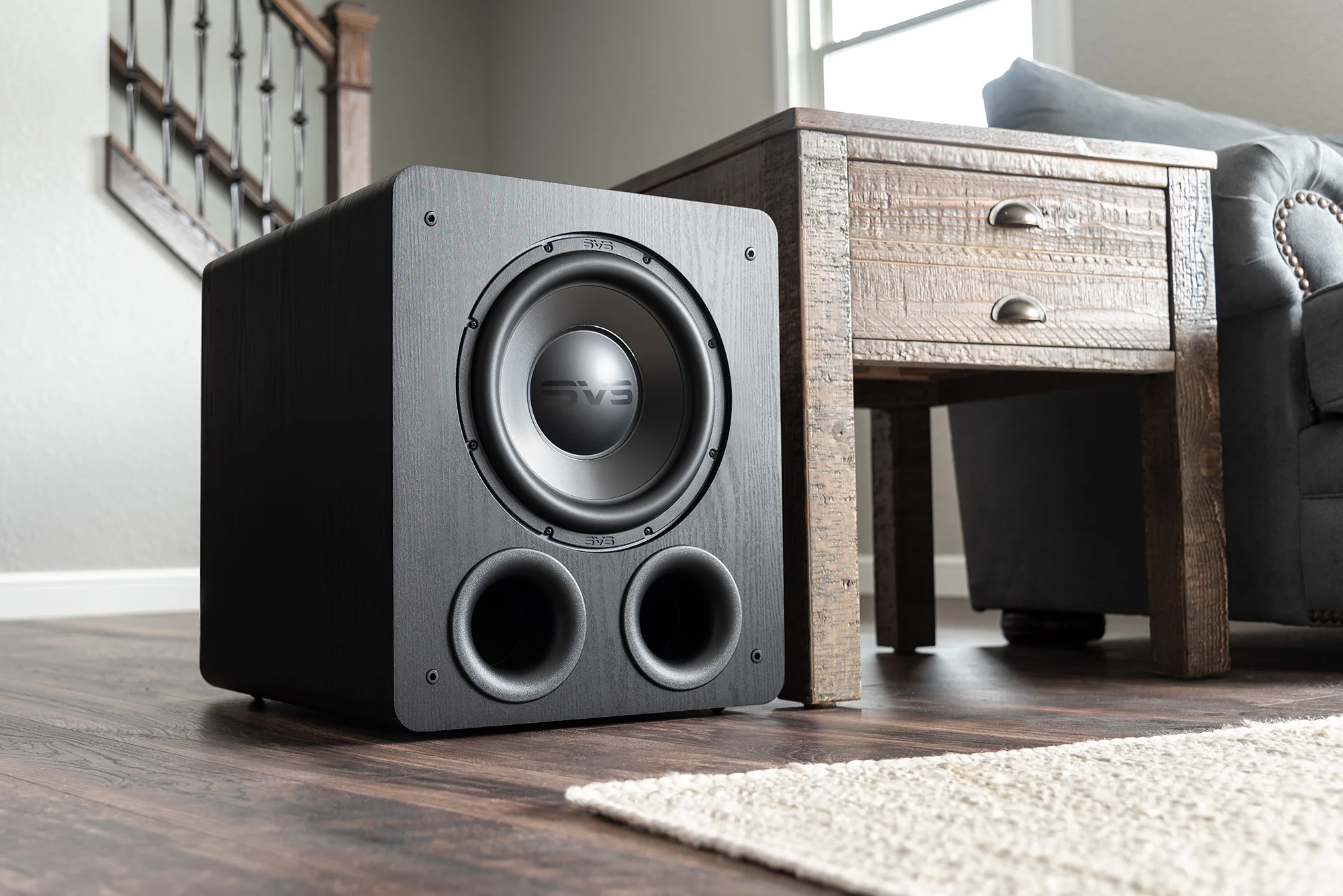 SVS PB-2000 Pro 12 Inch Ported Subwoofer (Premium Black Ash) - Image 5