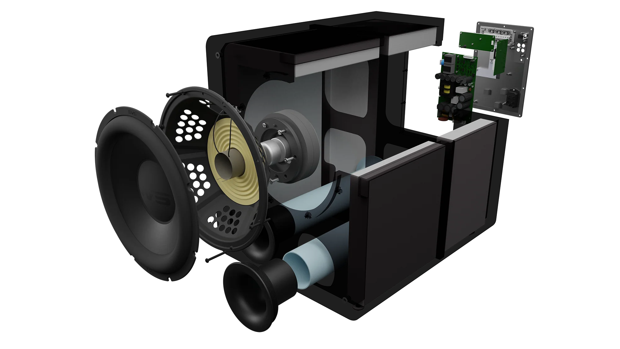 SVS PB-2000 Pro 12 Inch Ported Subwoofer (Premium Black Ash) - Image 6