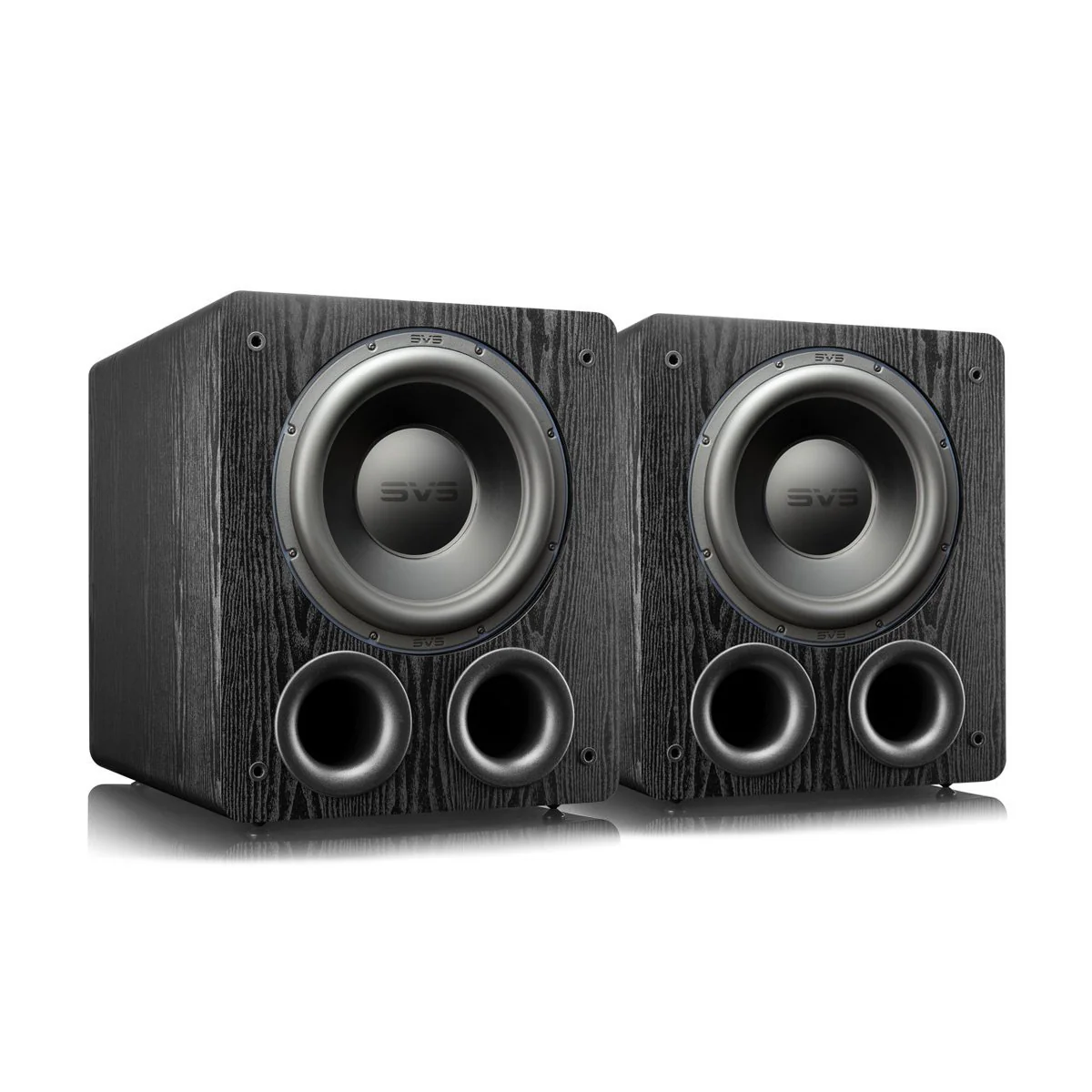 SVS PB-3000 13 Inch Ported Subwoofers - Pair (Premium Black Ash)