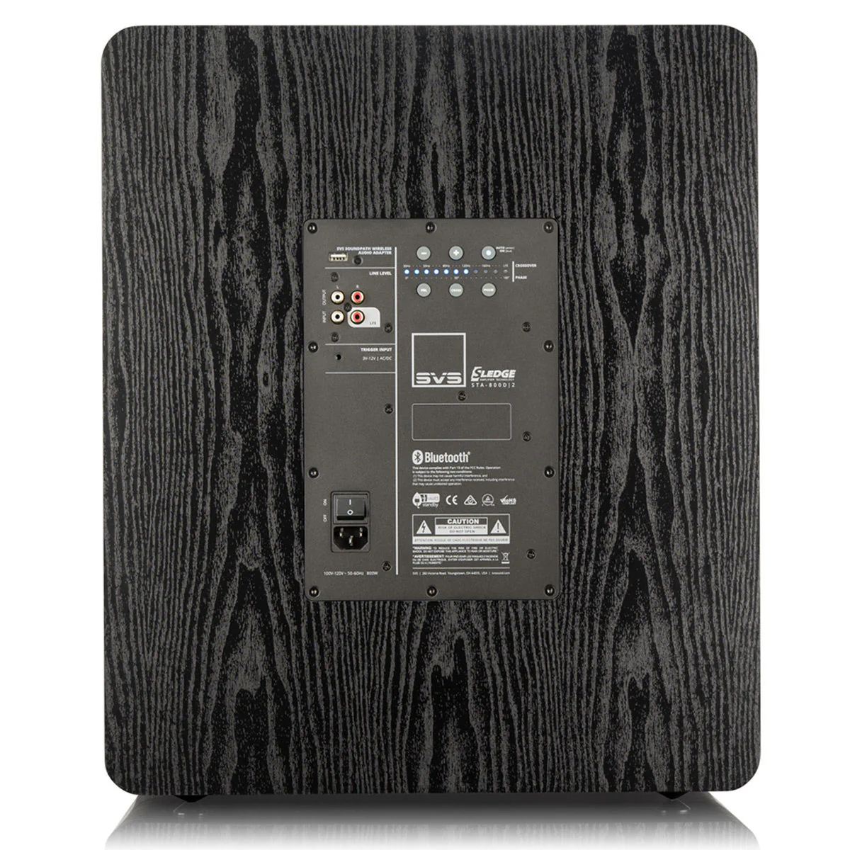 SVS PB-3000 13 Inch Ported Subwoofers - Pair (Premium Black Ash) - Image 4