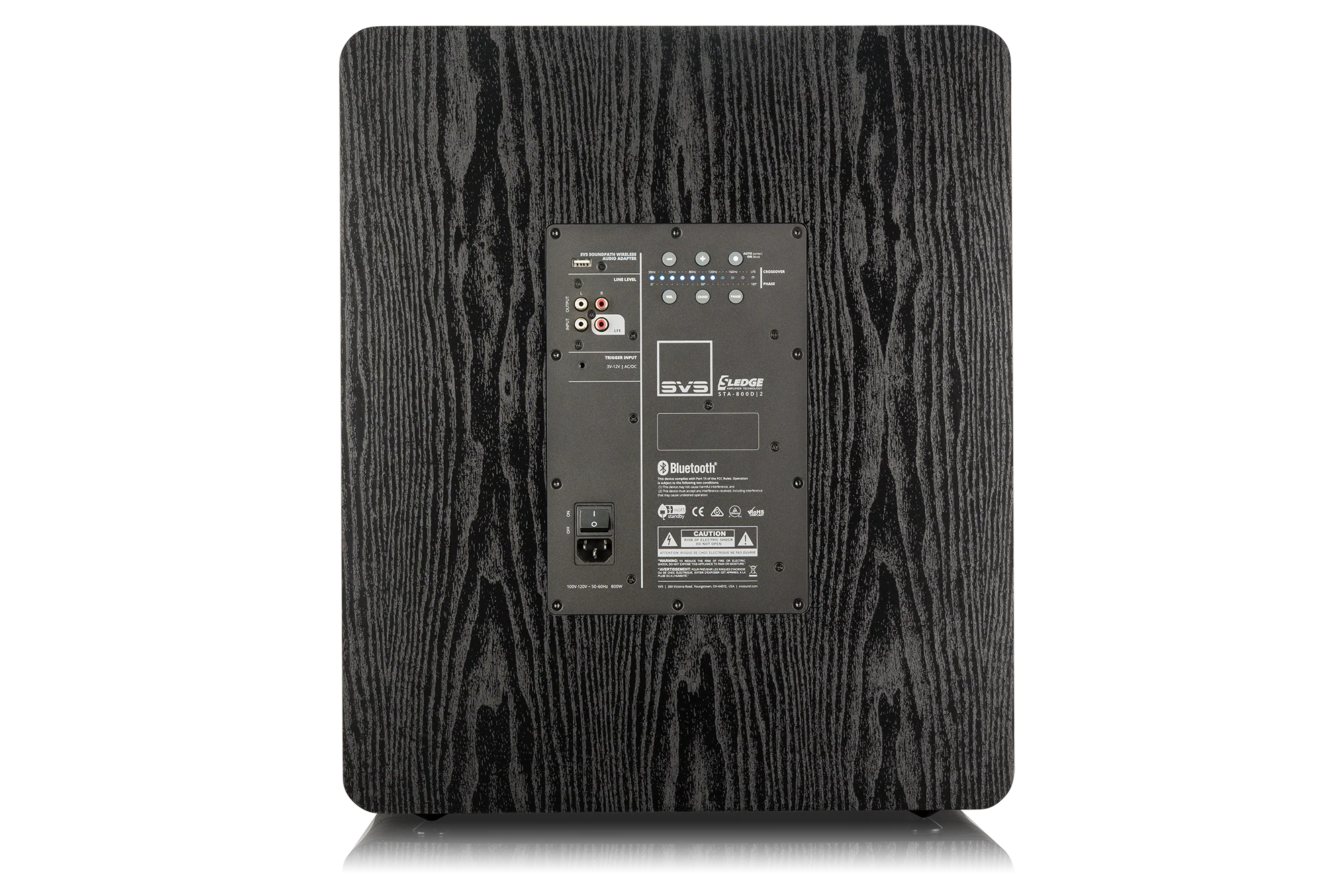 SVS PB-3000 13 Inch Ported Subwoofer (Premium Black Ash) - Image 3