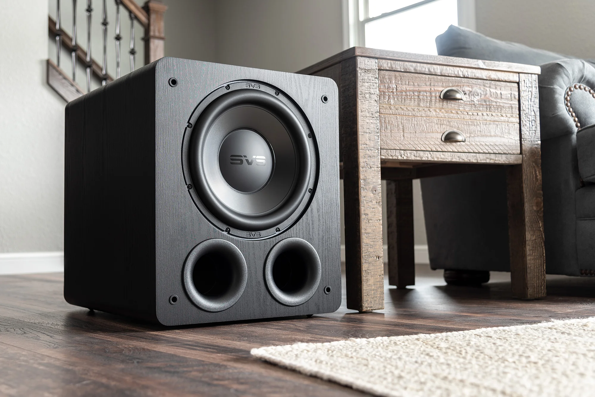 SVS PB-3000 13 Inch Ported Subwoofer (Premium Black Ash) - Image 5