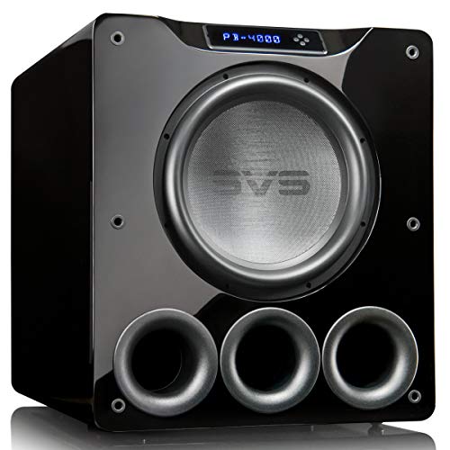SVS PB-4000 13.5 Inch 1200W Ported Box Subwoofer