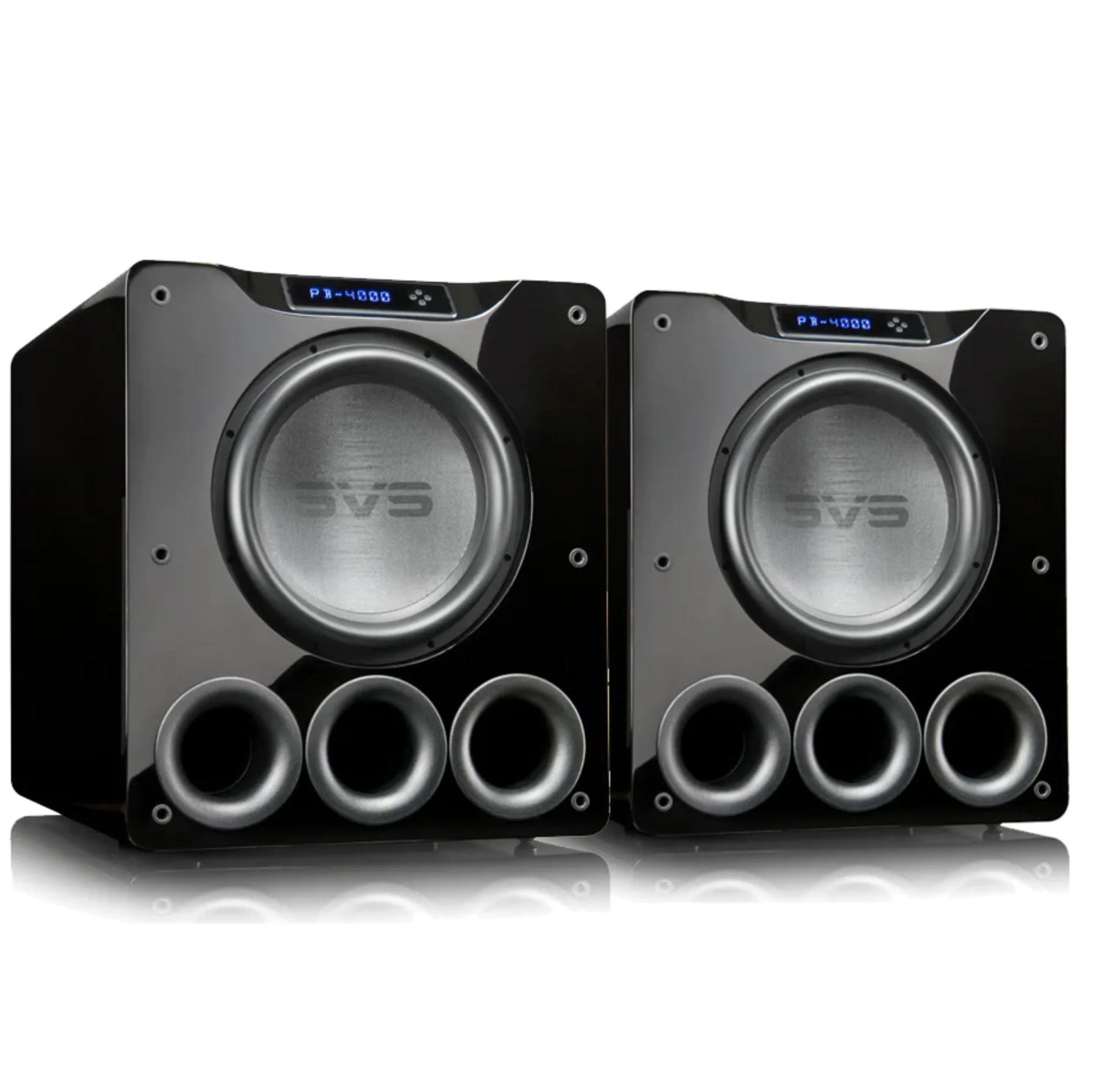 SVS PB-4000 13.5 Inch 1200W Ported Box Subwoofer (Pair)