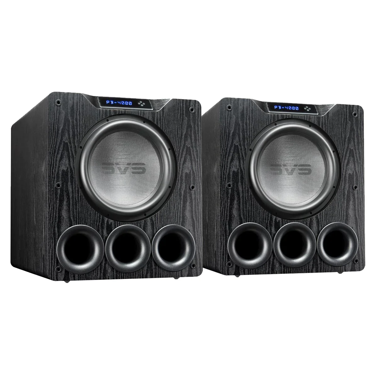 SVS PB-4000 13.5 Inch 1200W Ported Box Subwoofer (Pair) - Image 2
