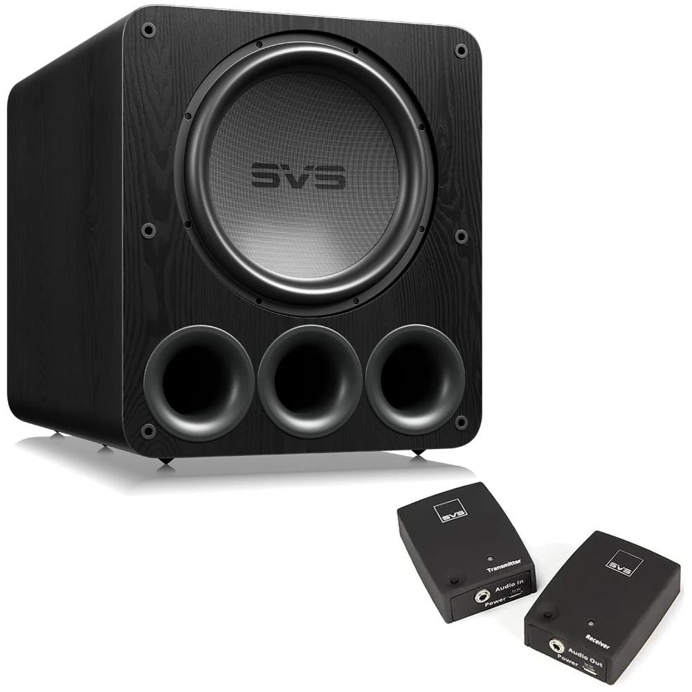SVS PB-5000 R|Evolution 15 Inch Ported Powered Subwoofer with SoundPath Wireless Audio Adapter - Image 2