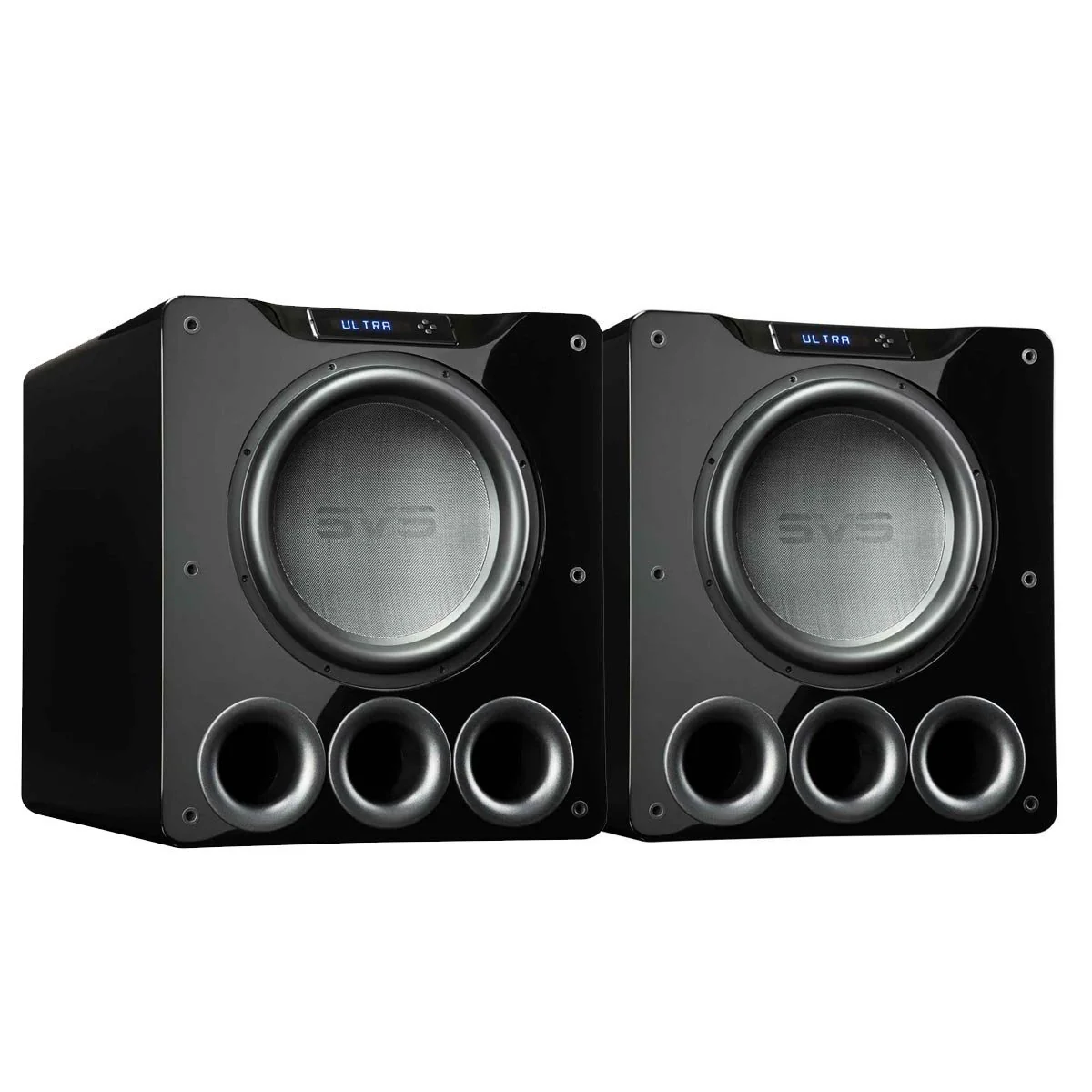 SVS PB16-Ultra 1500 Watt 16 Inch Ported Cabinet Subwoofers (Pair)