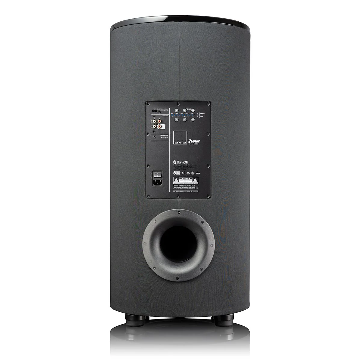 SVS PC-2000 Pro 12 Inch Ported Cylinder Subwoofers - Pair (Piano Gloss Black) - Image 3