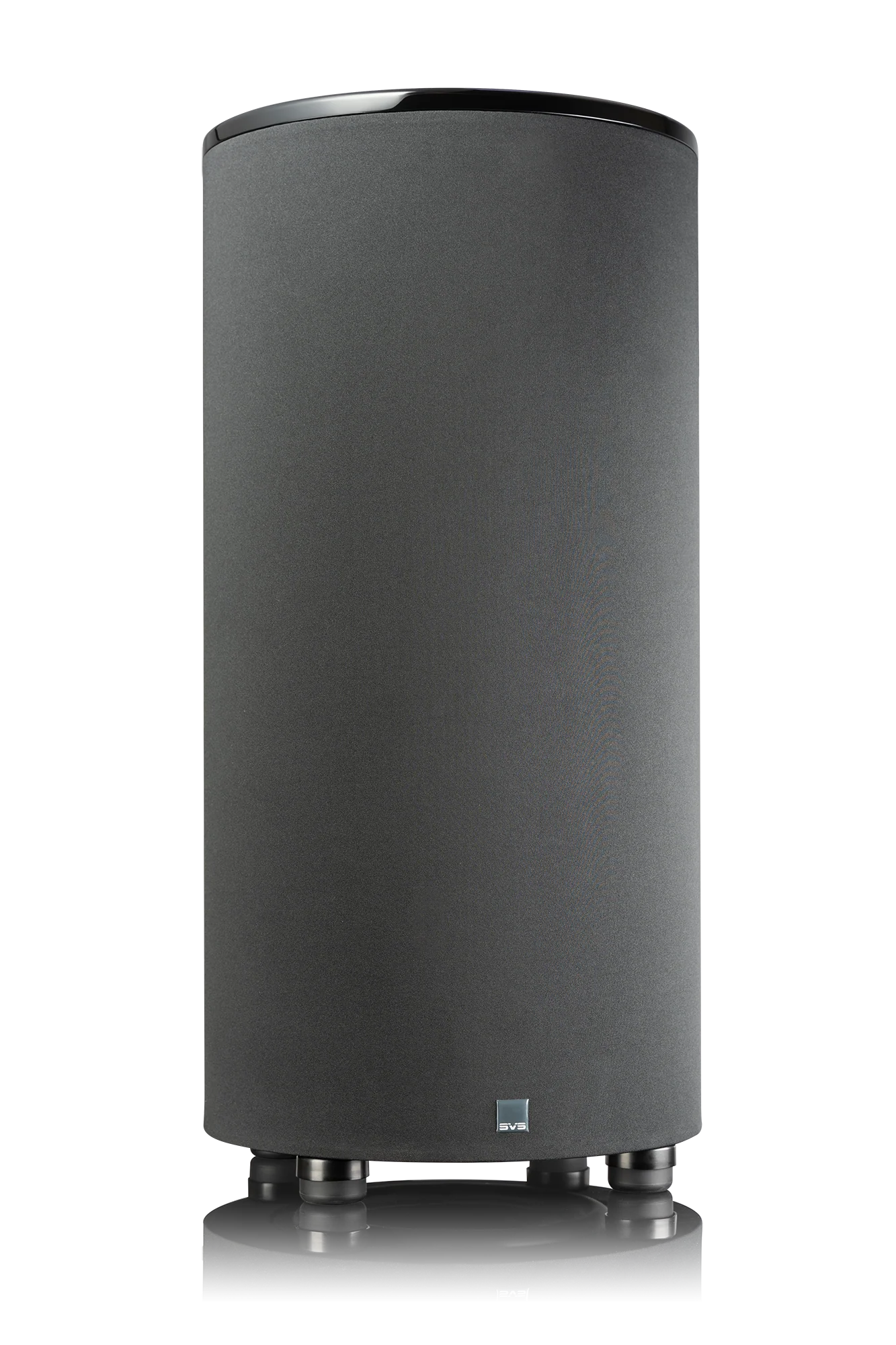 SVS PC-2000 Pro 12 Inch Ported Cylinder Subwoofer (Piano Gloss Black)