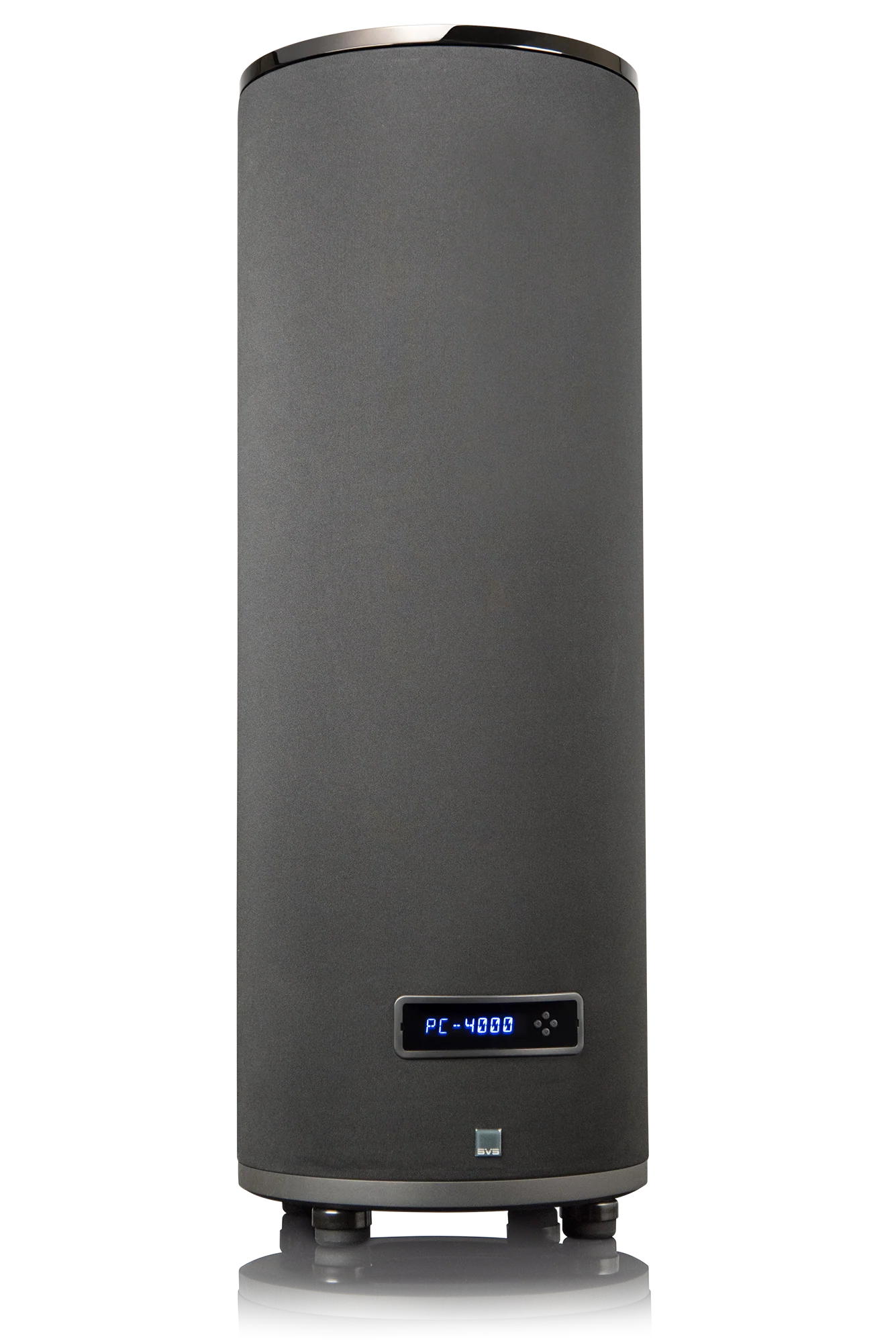 SVS PC-4000 13.5 Inch 1200W Cylinder Subwoofer (Piano Gloss Black)
