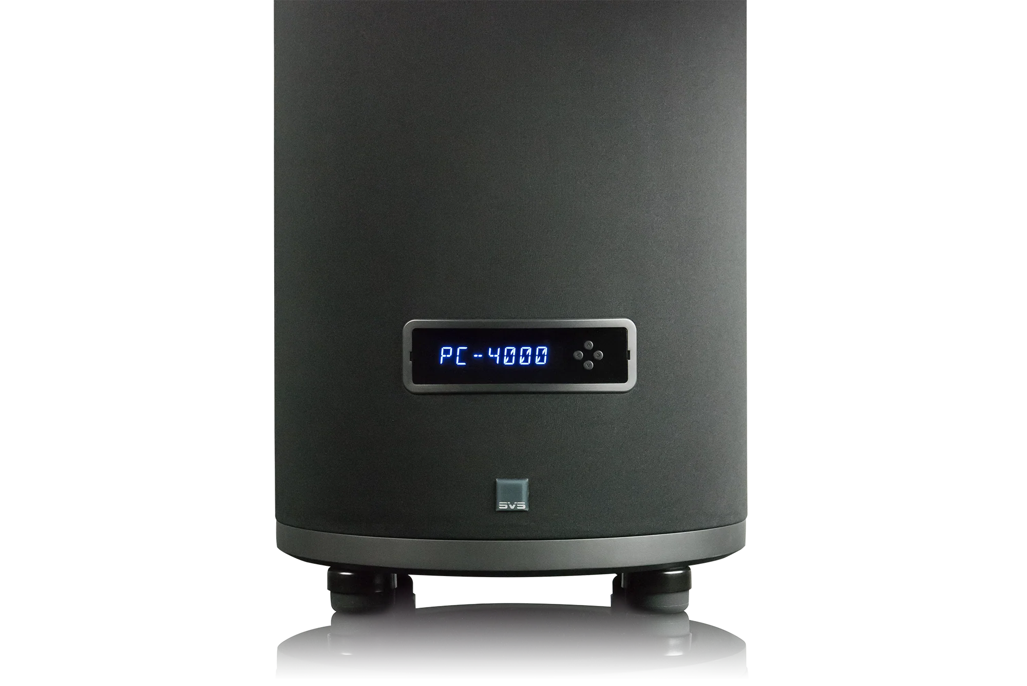 SVS PC-4000 13.5 Inch 1200W Cylinder Subwoofer (Piano Gloss Black) - Image 3