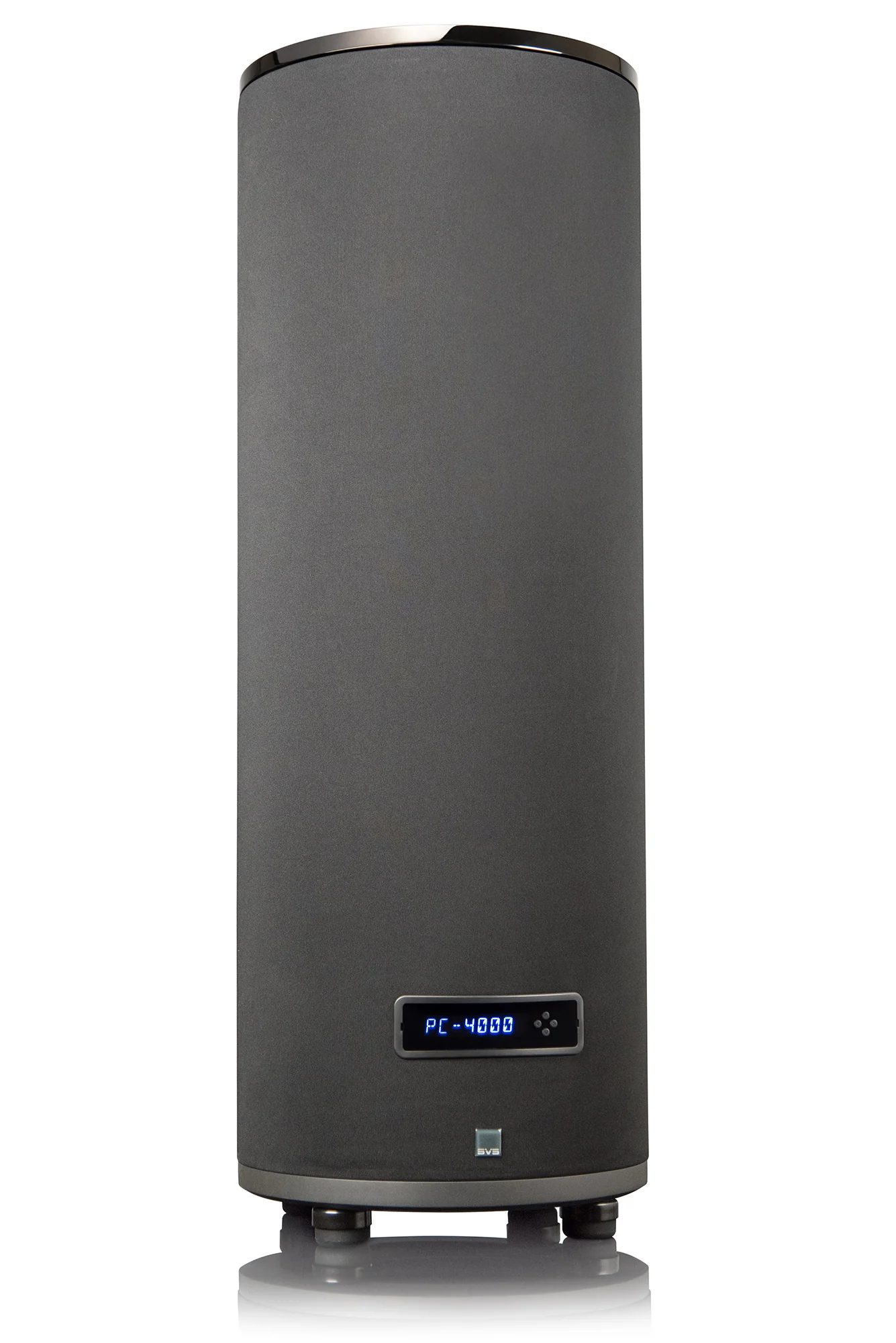 SVS PC-4000 13.5 Inch 1200W Cylinder Subwoofer (Piano Gloss Black) - Image 5