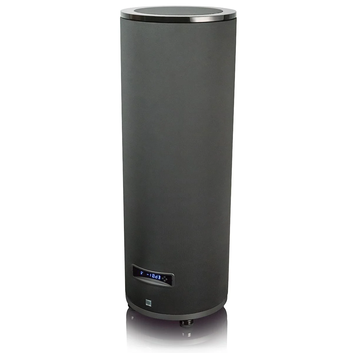 SVS PC-4000 13.5 Inch 1200W Cylinder Subwoofers - Pair (Piano Gloss Black) - Image 2
