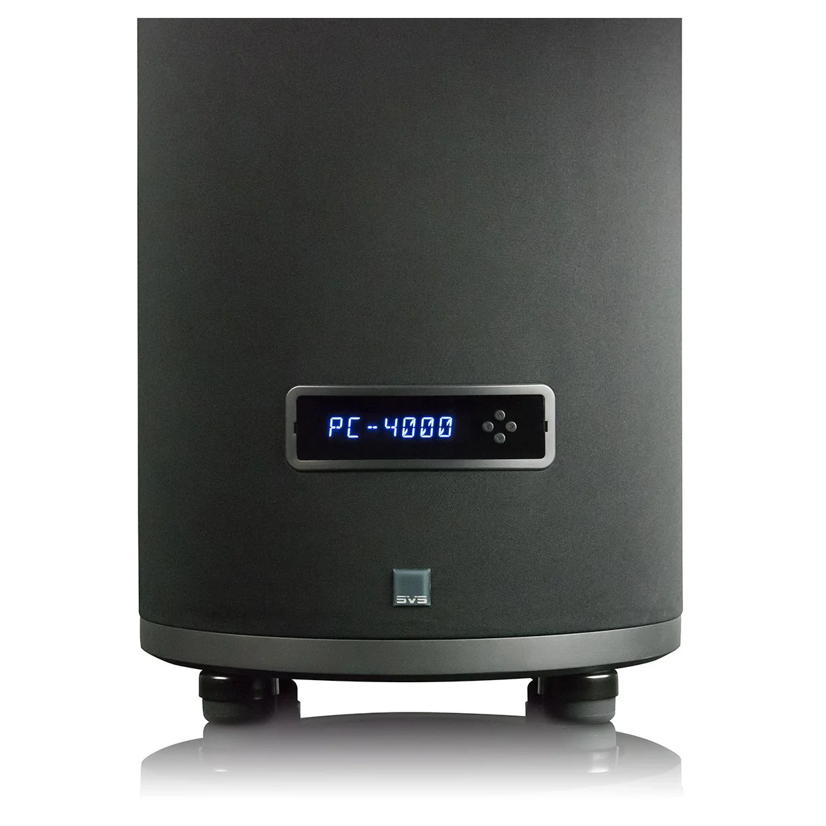 SVS PC-4000 13.5 Inch 1200W Cylinder Subwoofers - Pair (Piano Gloss Black) - Image 3