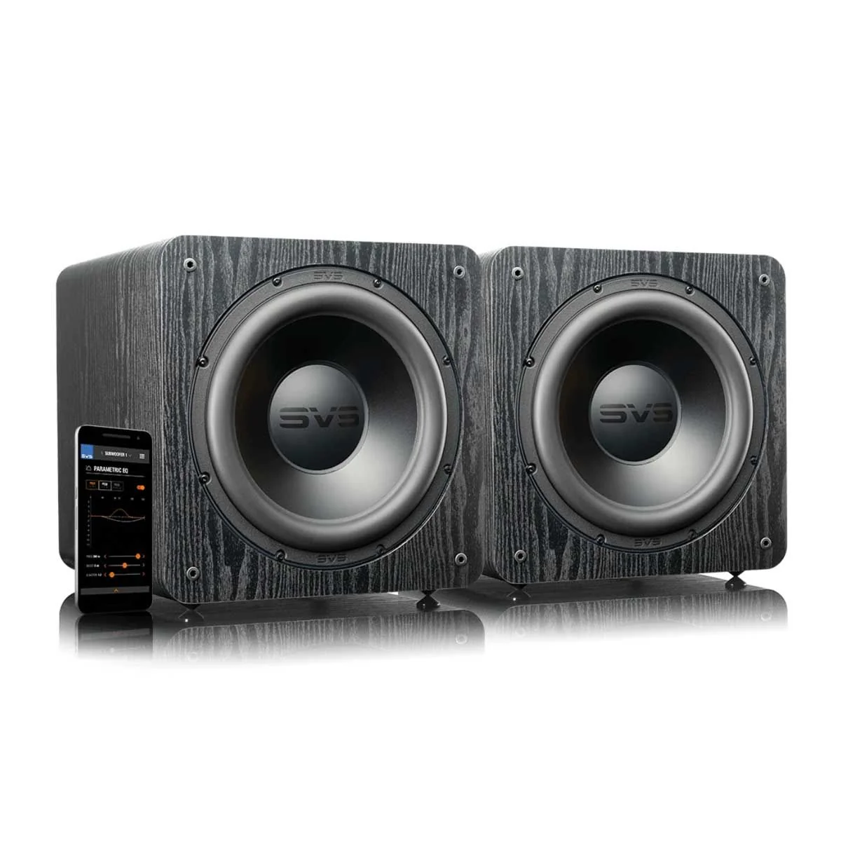 SVS SB-2000 Pro 550 Watt DSP Controlled 12 Inch Sealed Subwoofers (Pair) - Image 2