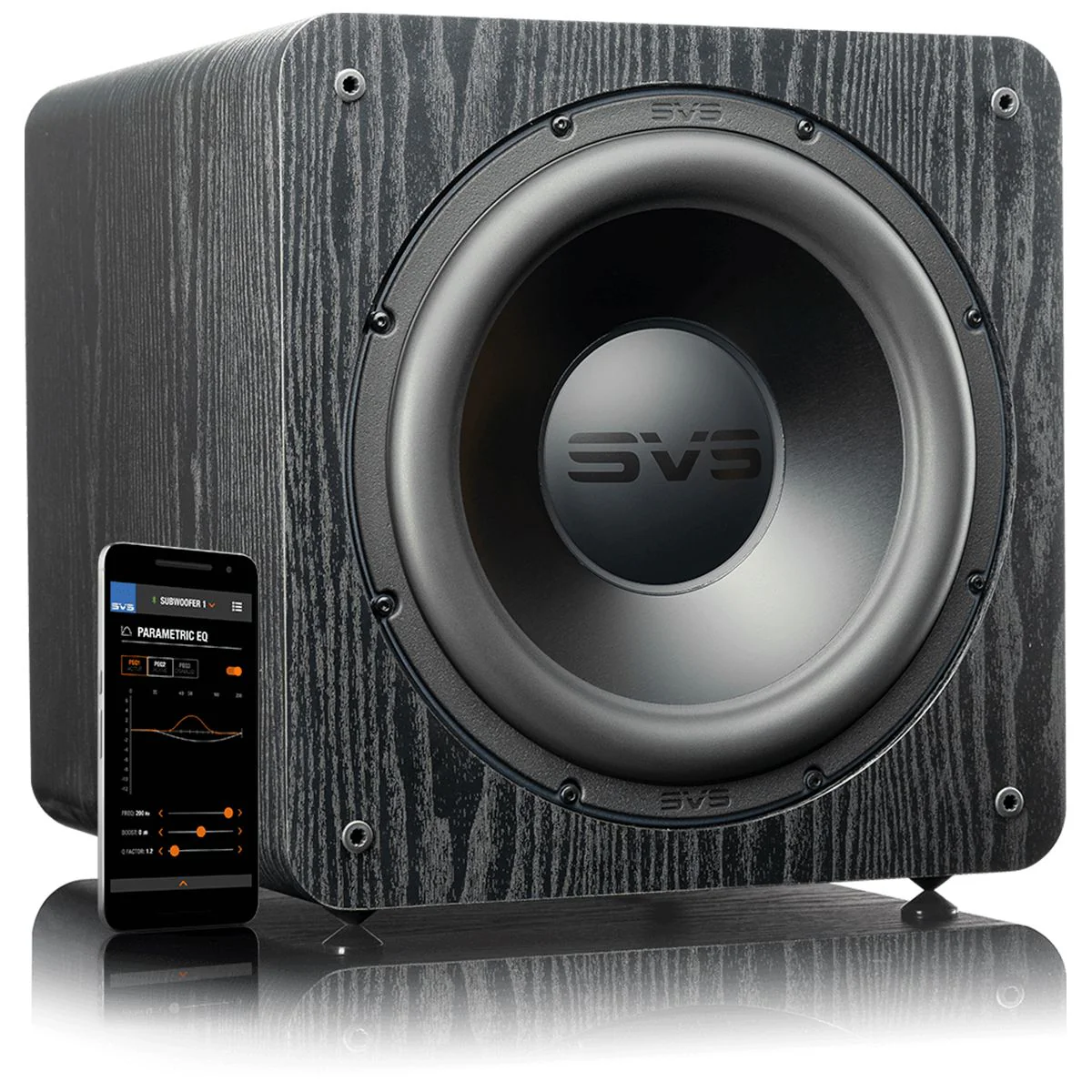 SVS SB-2000 Pro 550 Watt DSP Controlled 12 Inch Sealed Subwoofers (Pair) - Image 4