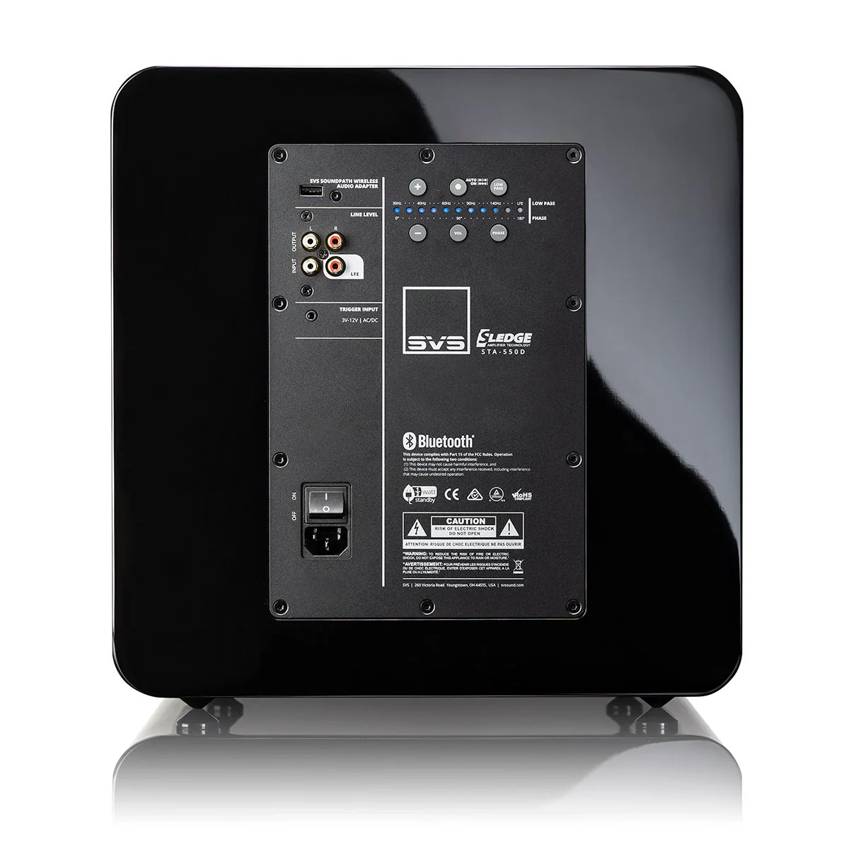 SVS SB-2000 Pro 550 Watt DSP Controlled 12 Inch Sealed Subwoofers (Pair) - Image 6