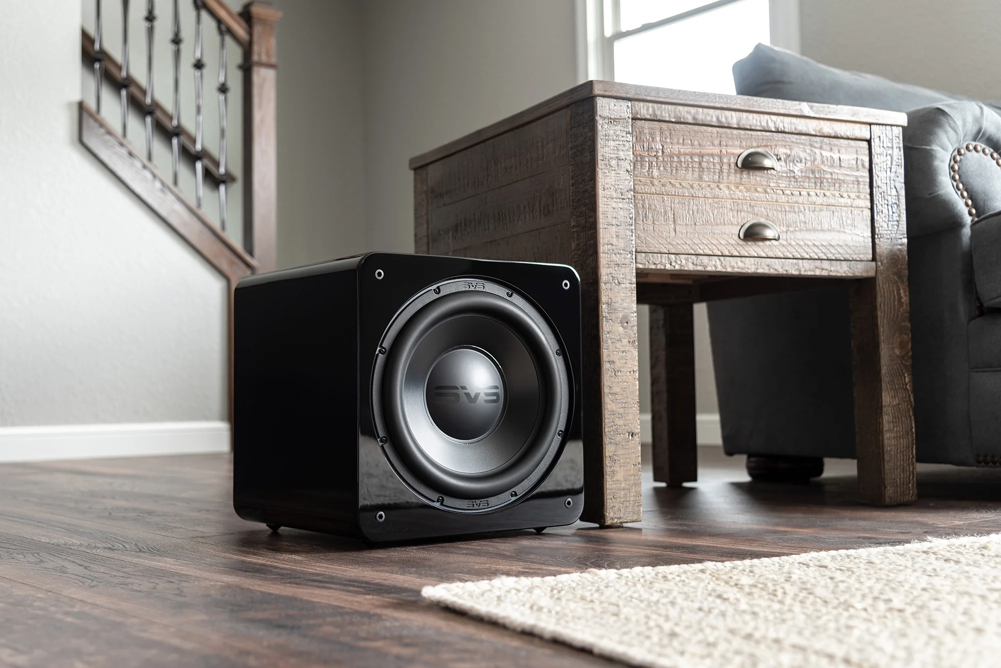 SVS SB-2000 Pro 550 Watt DSP Controlled 12 Inch Sealed Subwoofer - Image 9