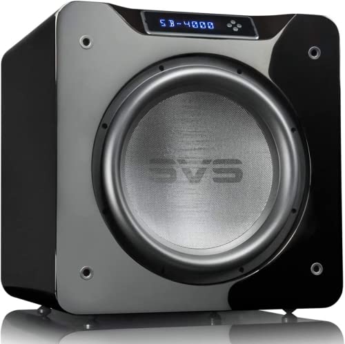 SVS SB-4000 13.5 Inch 1200W Sealed Box Subwoofer