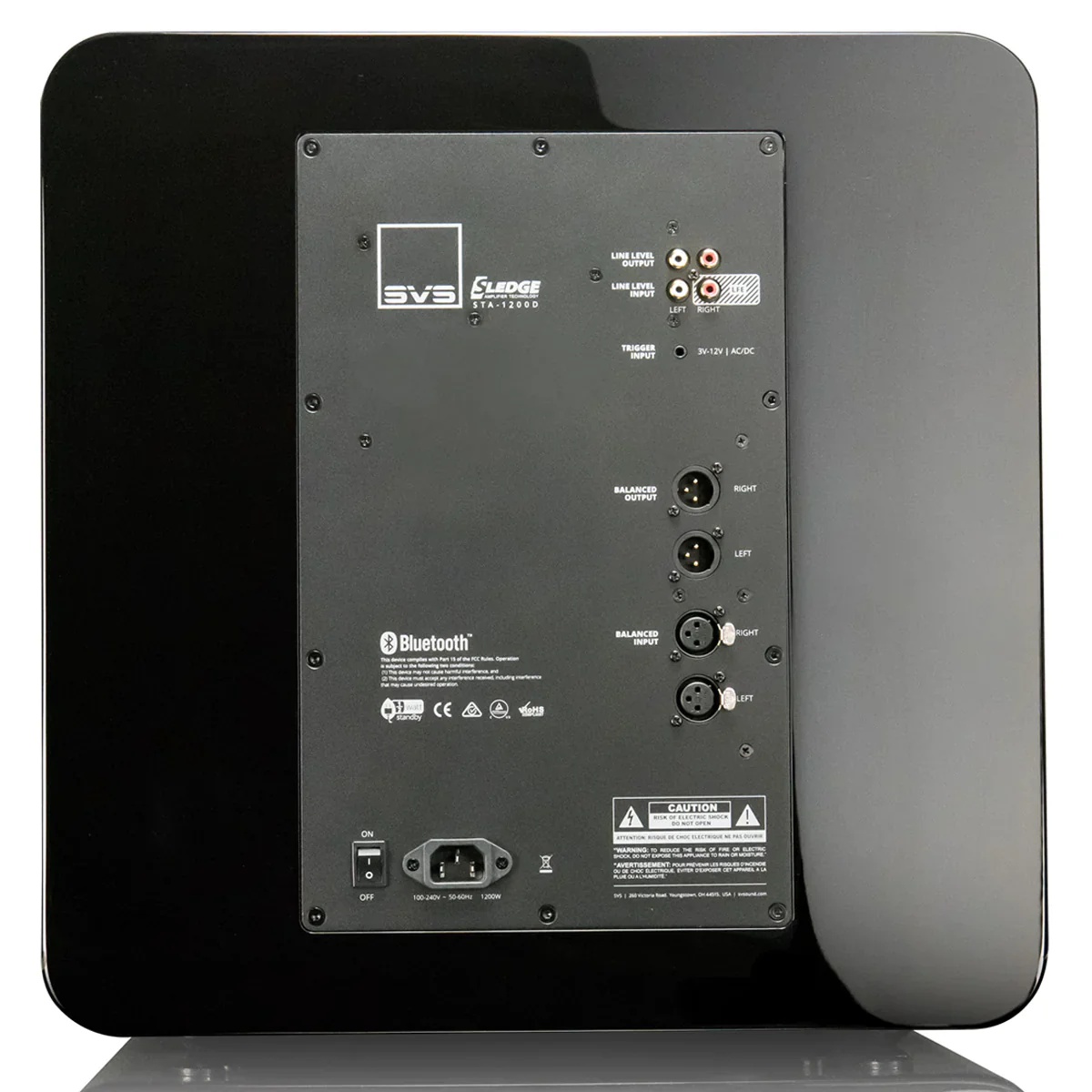 SVS SB-4000 13.5 Inch 1200W Sealed Box Subwoofer - Image 6