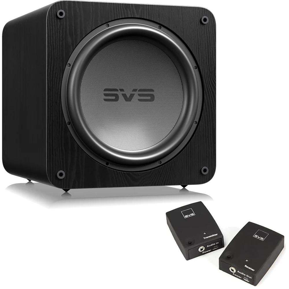 SVS SB-5000 R|Evolution 15 Inch Powered Subwoofer with SoundPath Wireless Audio Adapter - Image 2