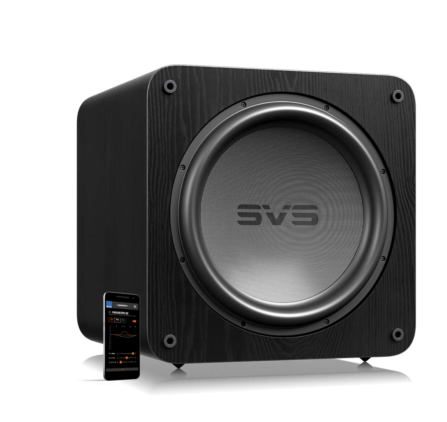 SVS SB-5000 R|Evolution 15 Inch Powered Subwoofer with SoundPath Wireless Audio Adapter - Image 4