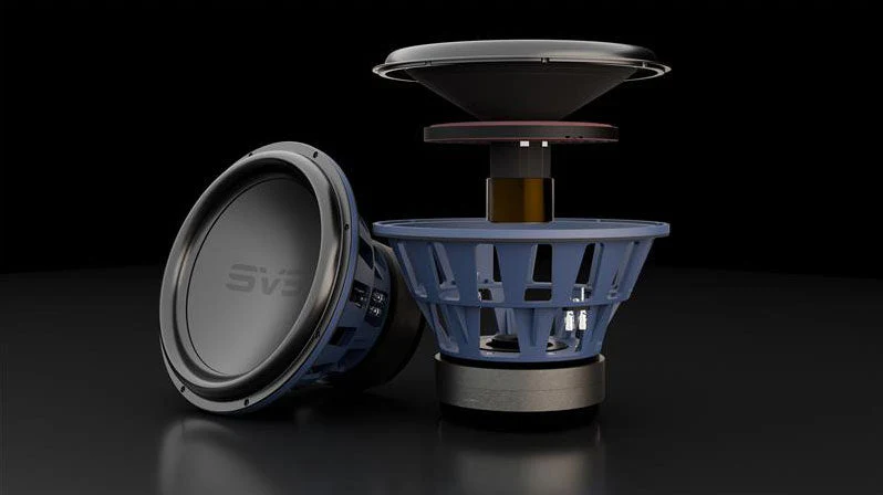 SVS SB-5000 R|Evolution 15 Inch Powered Subwoofer with SoundPath Wireless Audio Adapter - Image 5