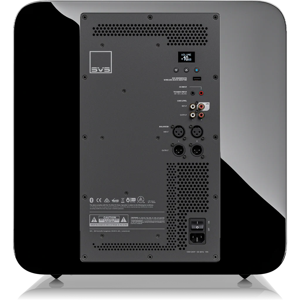 SVS SB-5000 R|Evolution 15 Inch Powered Subwoofer with SoundPath Wireless Audio Adapter - Image 6