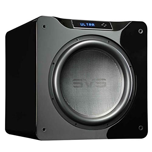 SVS SB16-Ultra 1500 Watt DSP Controlled 16 Inch Subwoofer