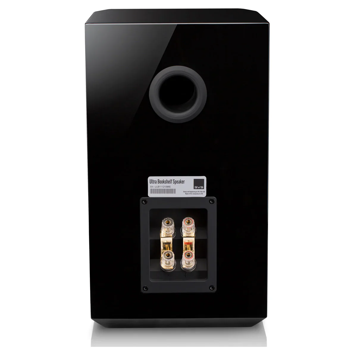 SVS Ultra Bookshelf Speakers - Pair (Piano Gloss Black) - Image 4