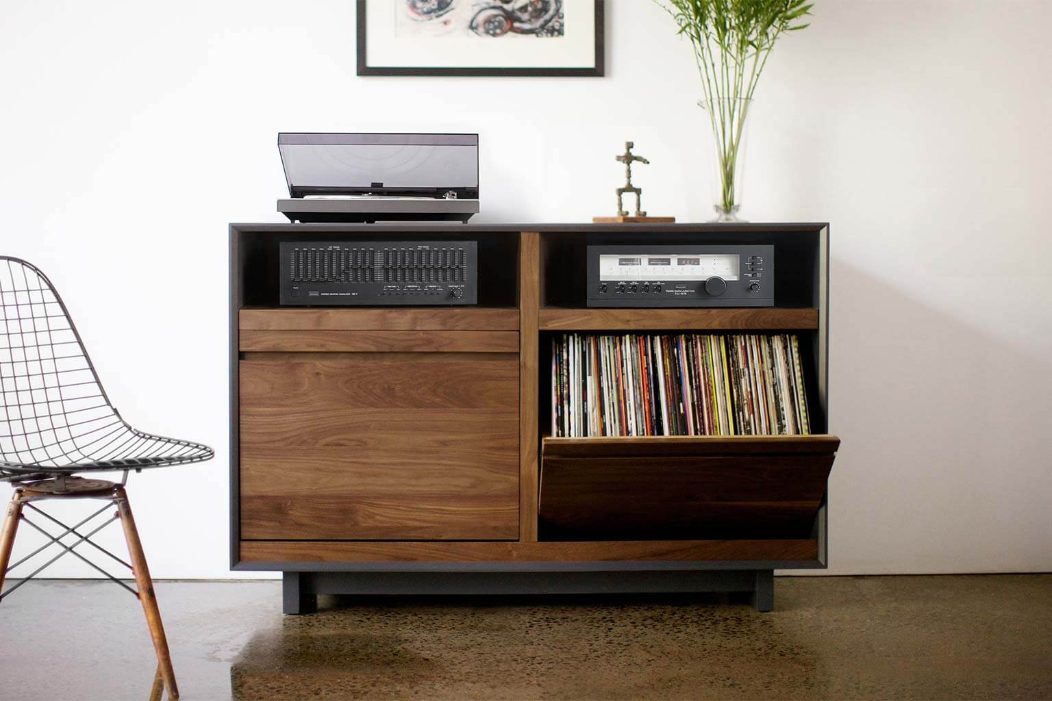 Symbol Audio AERO 51″ LP Audio Console - Image 12