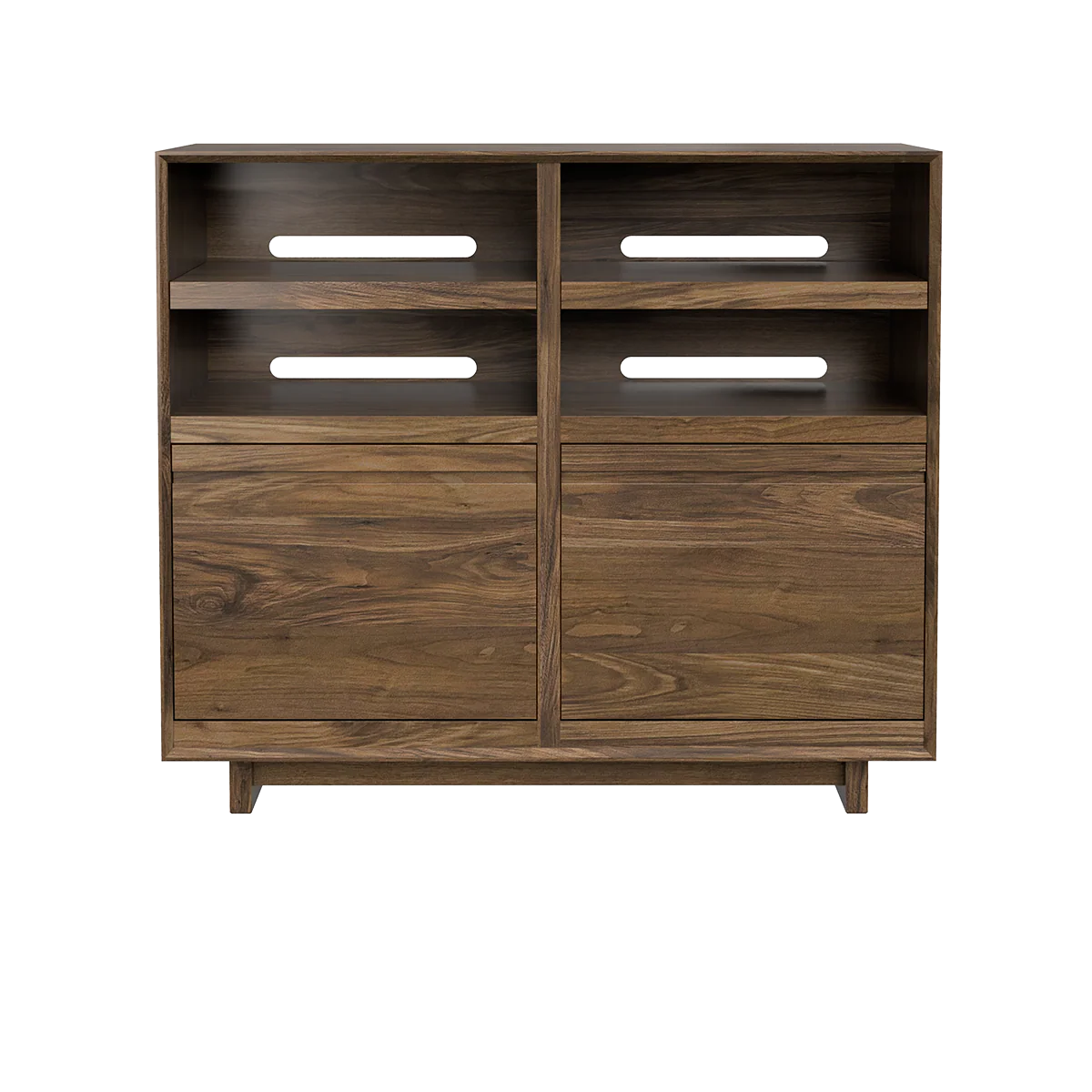 Symbol Audio AERO 51″ LP Audio Storage Console