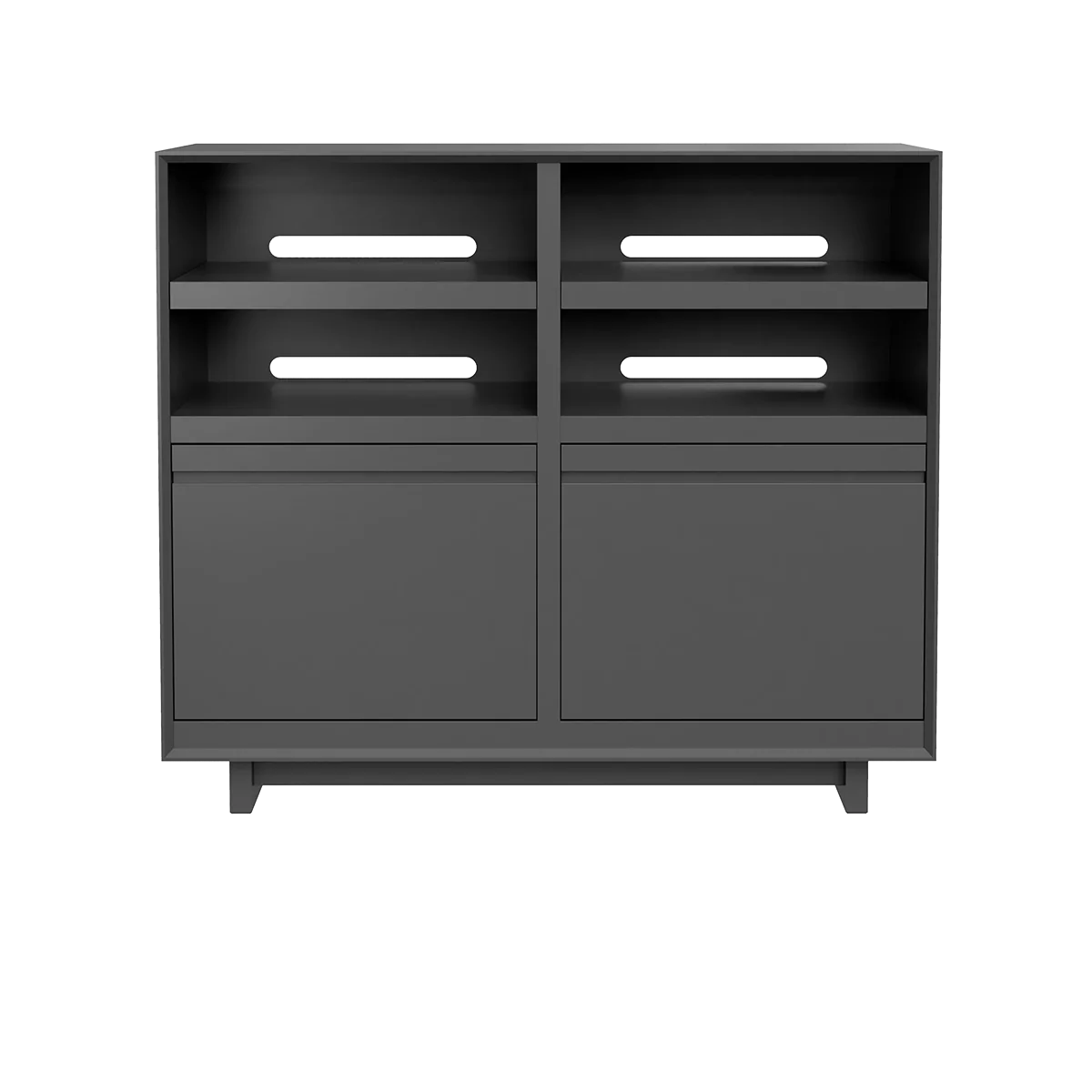 Symbol Audio AERO 51″ LP Audio Storage Console - Image 11