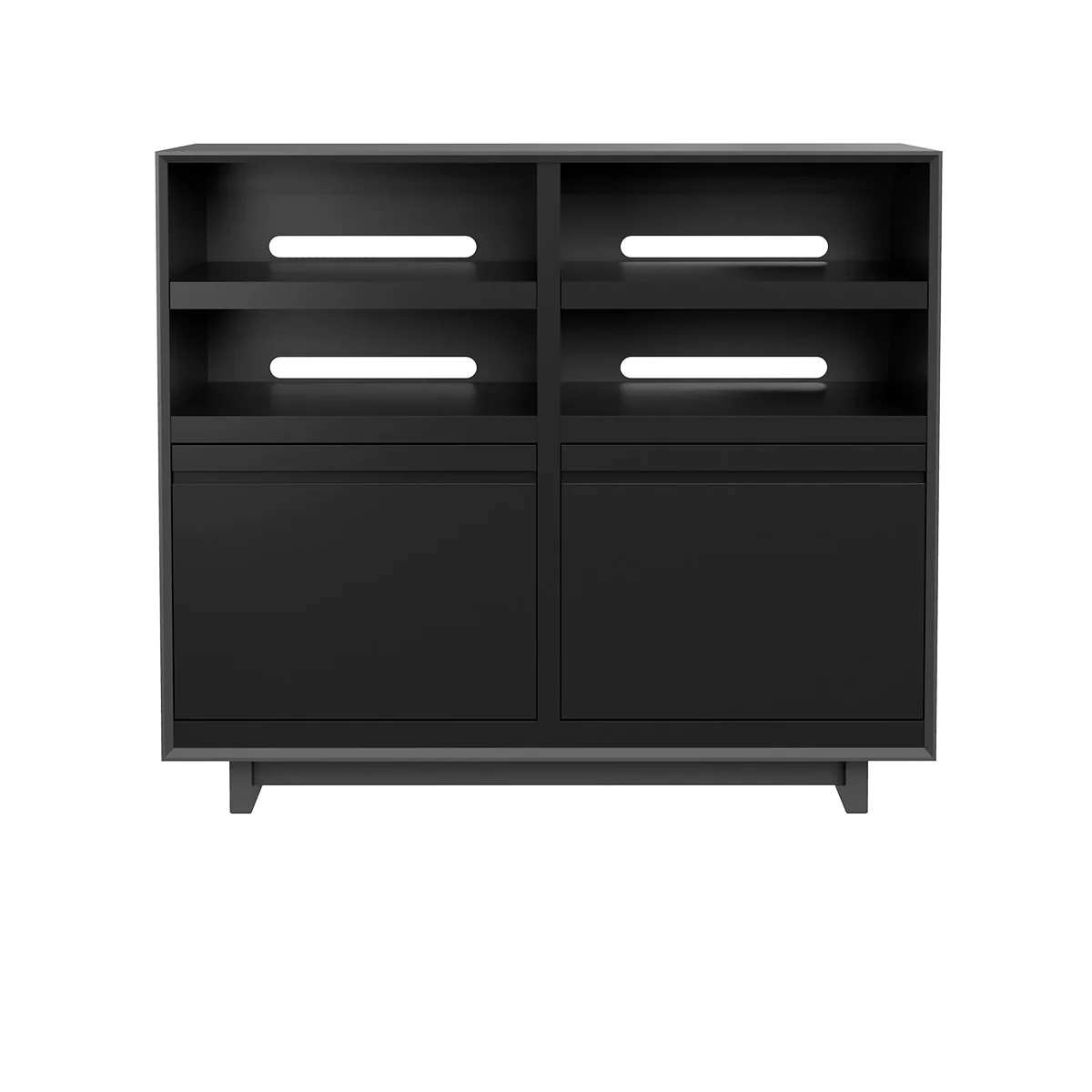 Symbol Audio AERO 51″ LP Audio Storage Console - Image 12