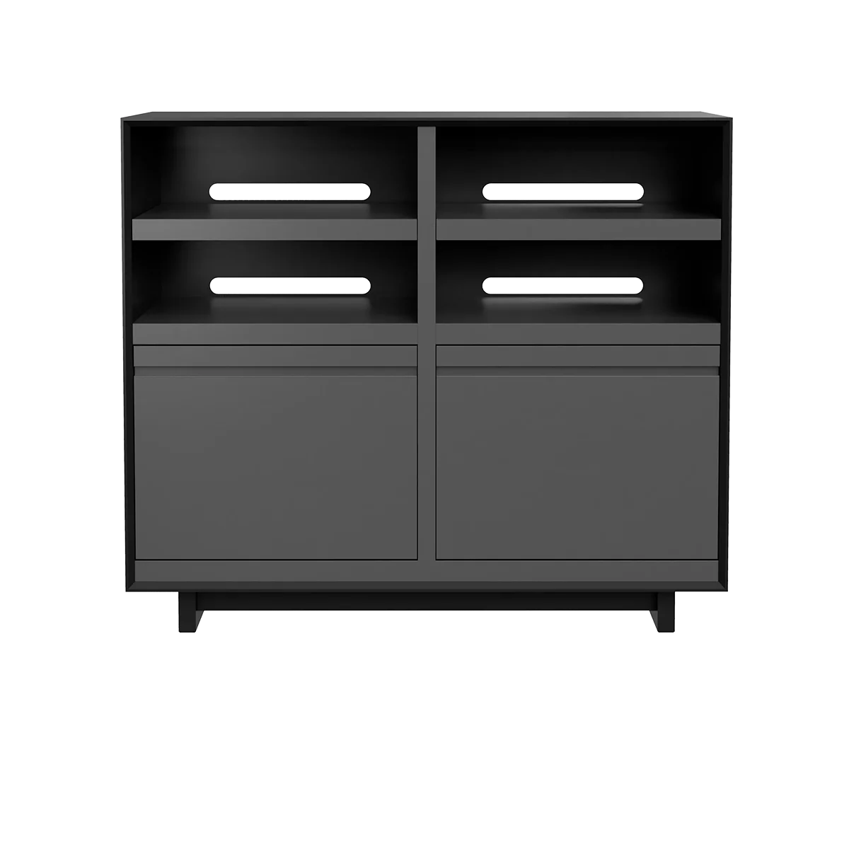 Symbol Audio AERO 51″ LP Audio Storage Console - Image 15