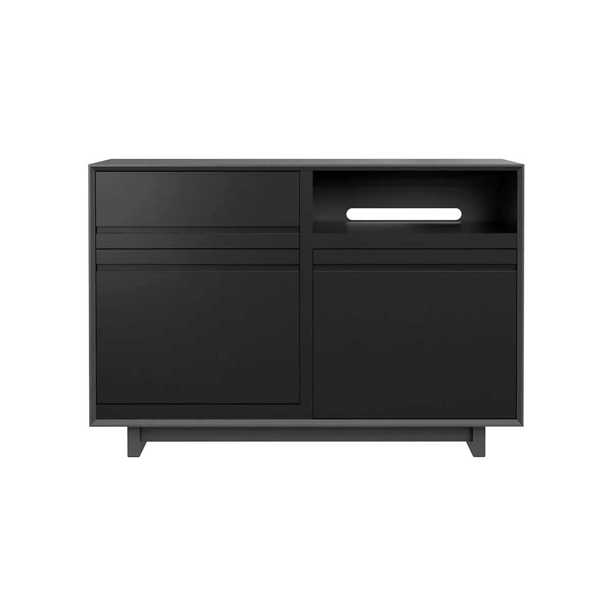 Symbol Audio AERO 51″ LP Media Storage Cabinet - Image 12