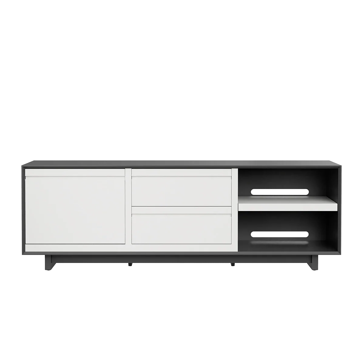 Symbol Audio AERO 76.5″ LP Media Console - Image 11