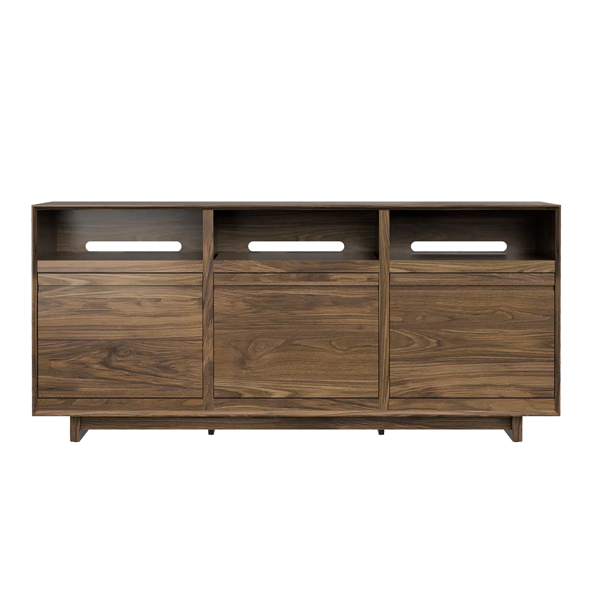 Symbol Audio AERO 76.5″ LP Media Storage Console