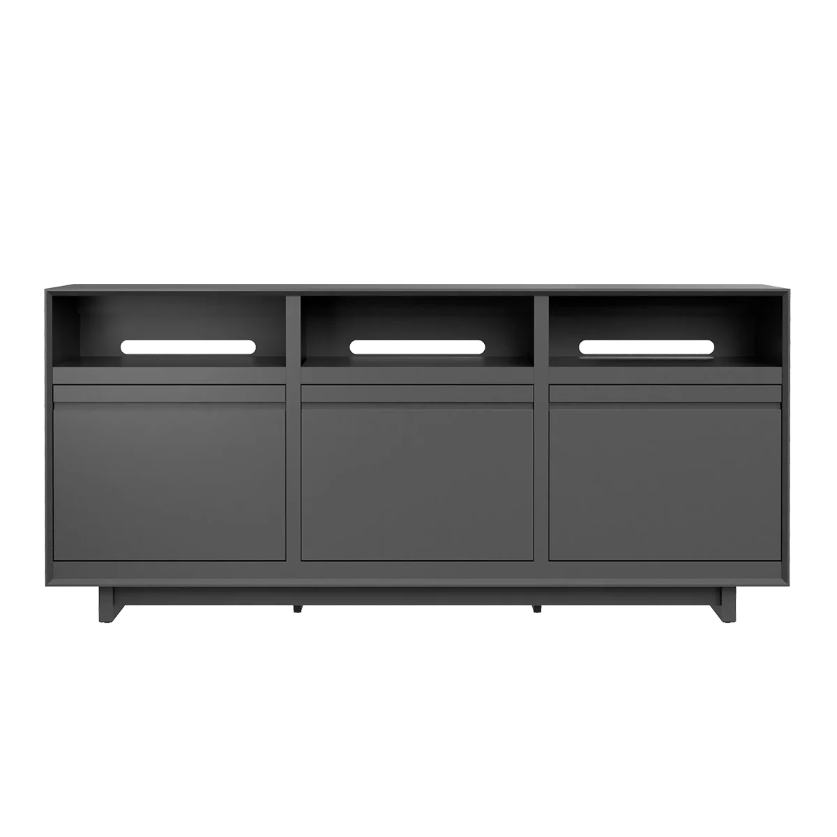 Symbol Audio AERO 76.5″ LP Media Storage Console - Image 10