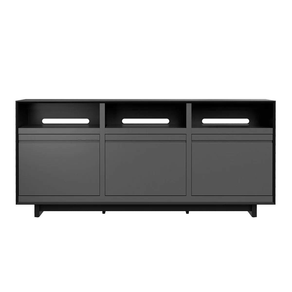 Symbol Audio AERO 76.5″ LP Media Storage Console - Image 15