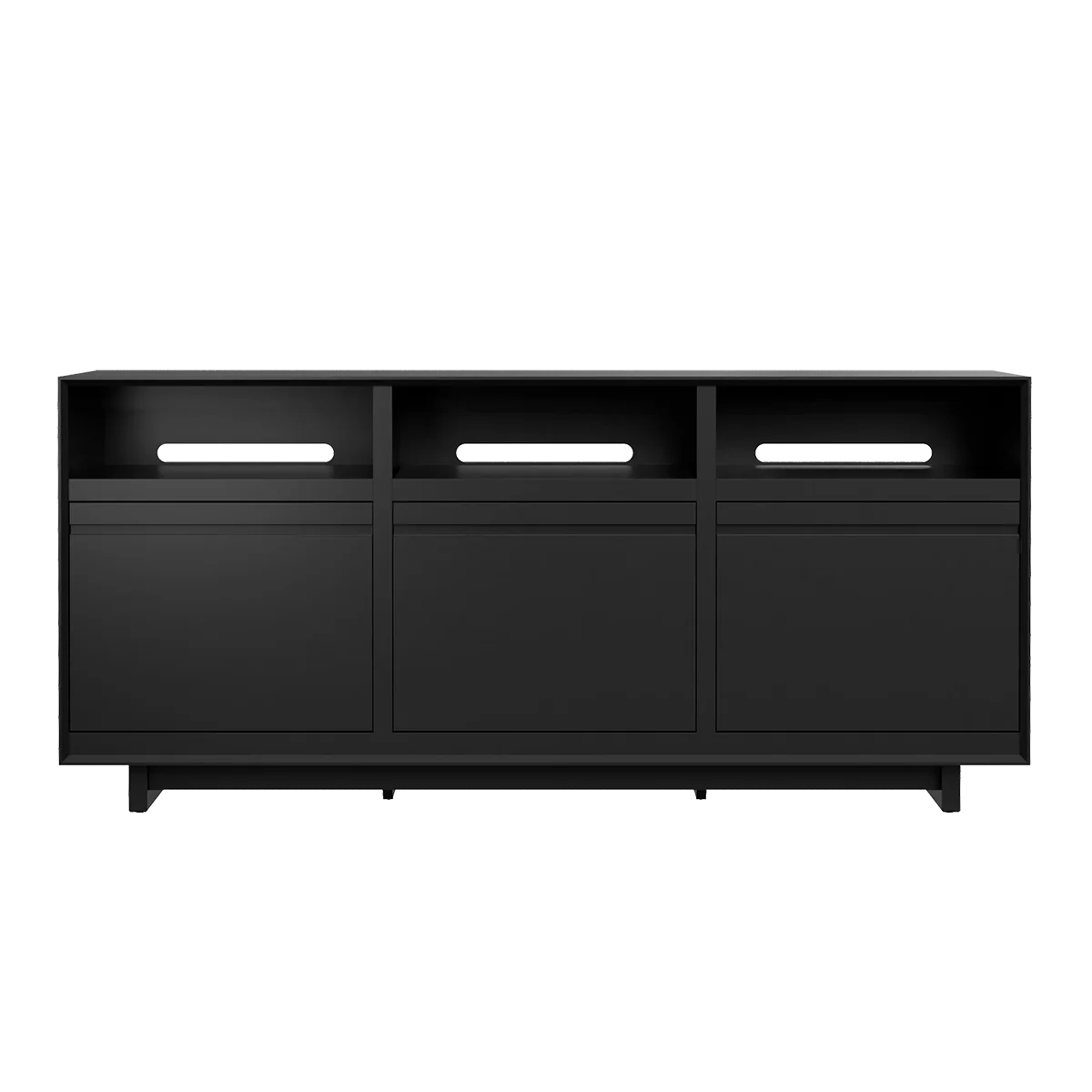 Symbol Audio AERO 76.5″ LP Media Storage Console - Image 16