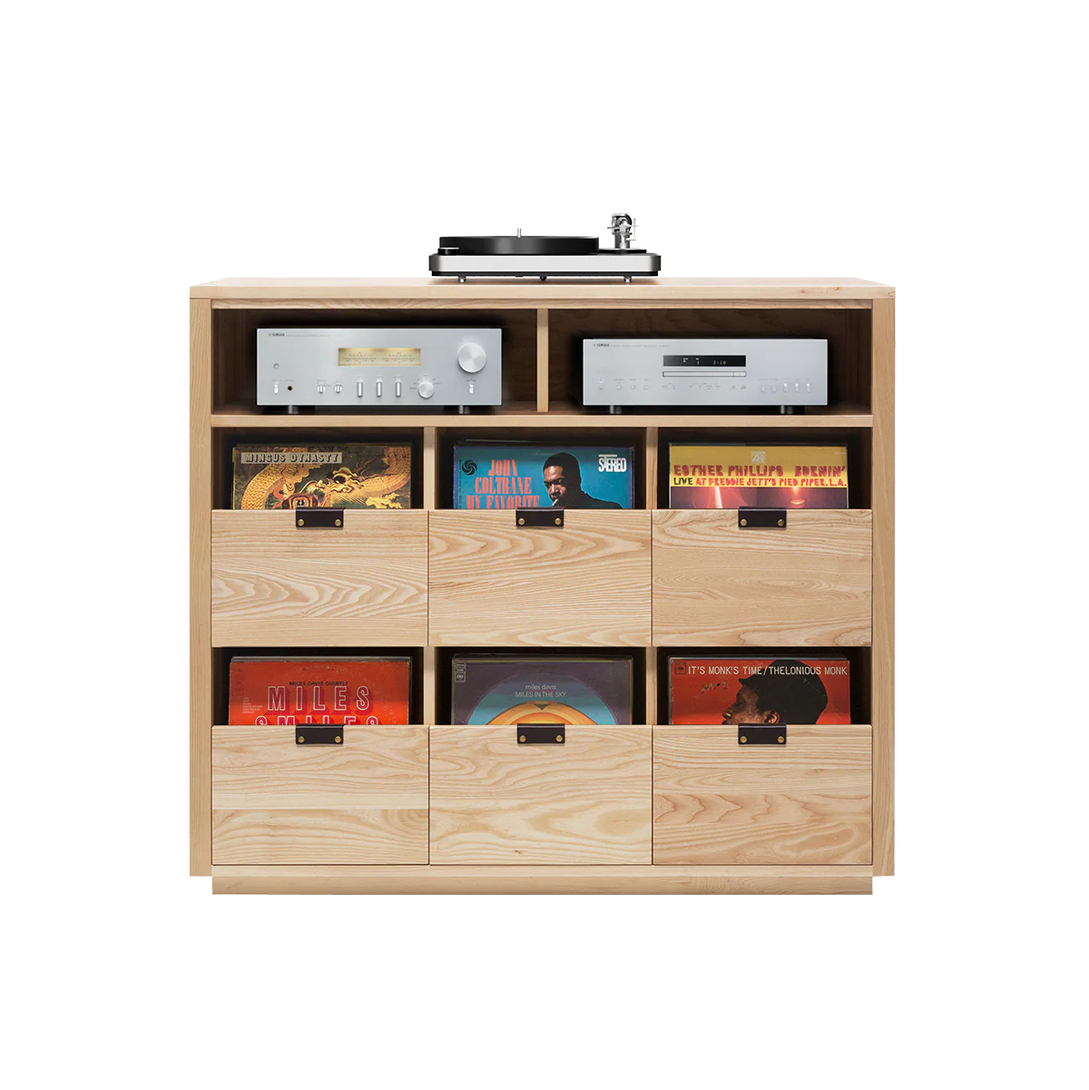 Symbol Audio DOVETAIL 3 x 2.5 with Equipment Shelf