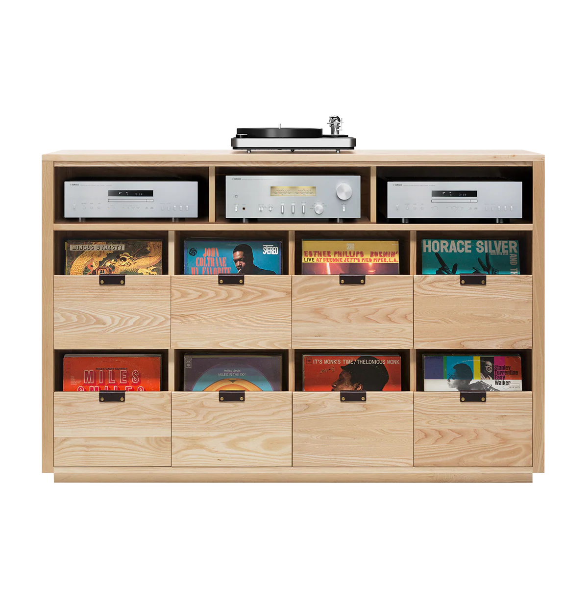 Symbol Audio DOVETAIL 4 x 2.5 with Equipment Shelf