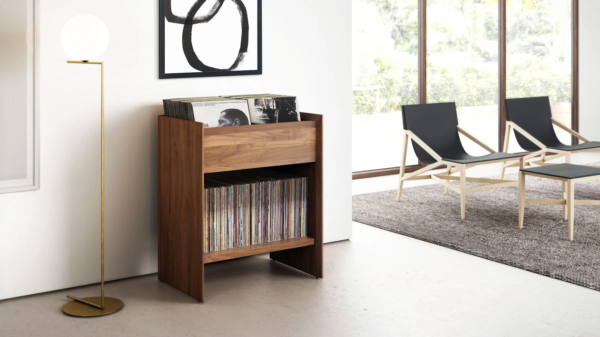 Symbol Audio UNISON Vinyl Storage Cabinet - Image 11